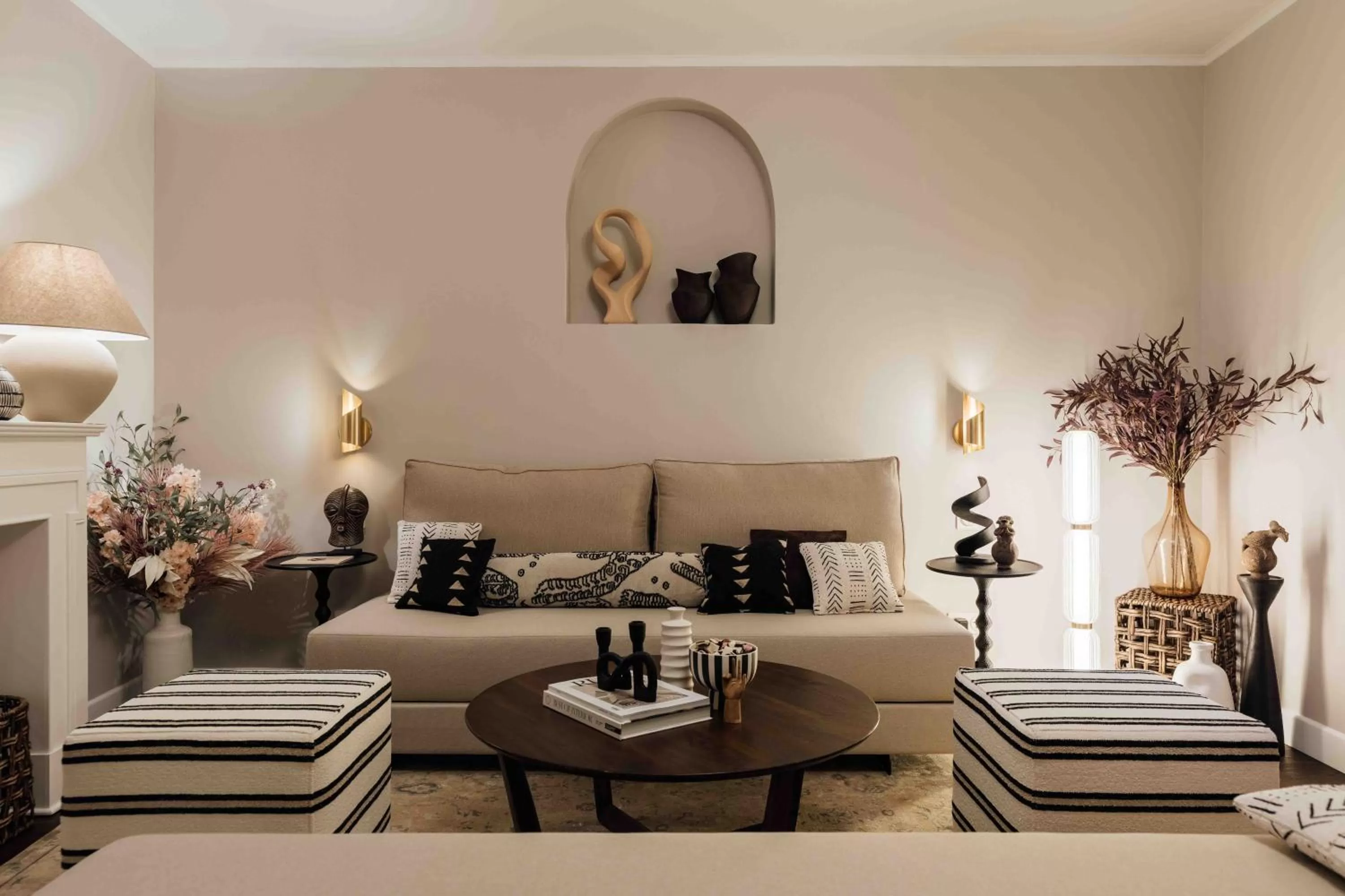 Living room in Clemonte Hotel - Your Reception-less Boutique Hideaway