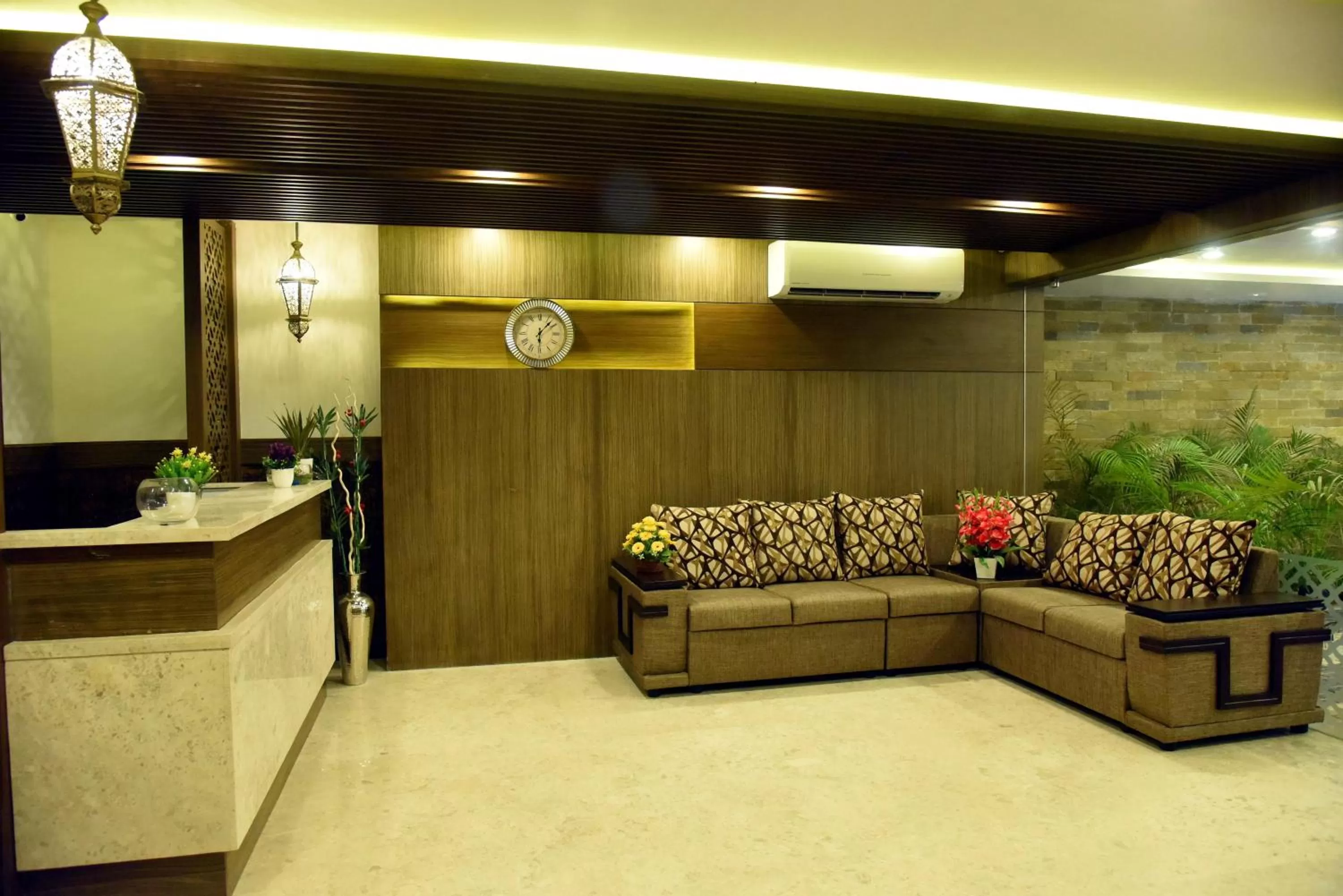 Property building in The Hydel Park - Business Class Hotel - Near Central Railway Station