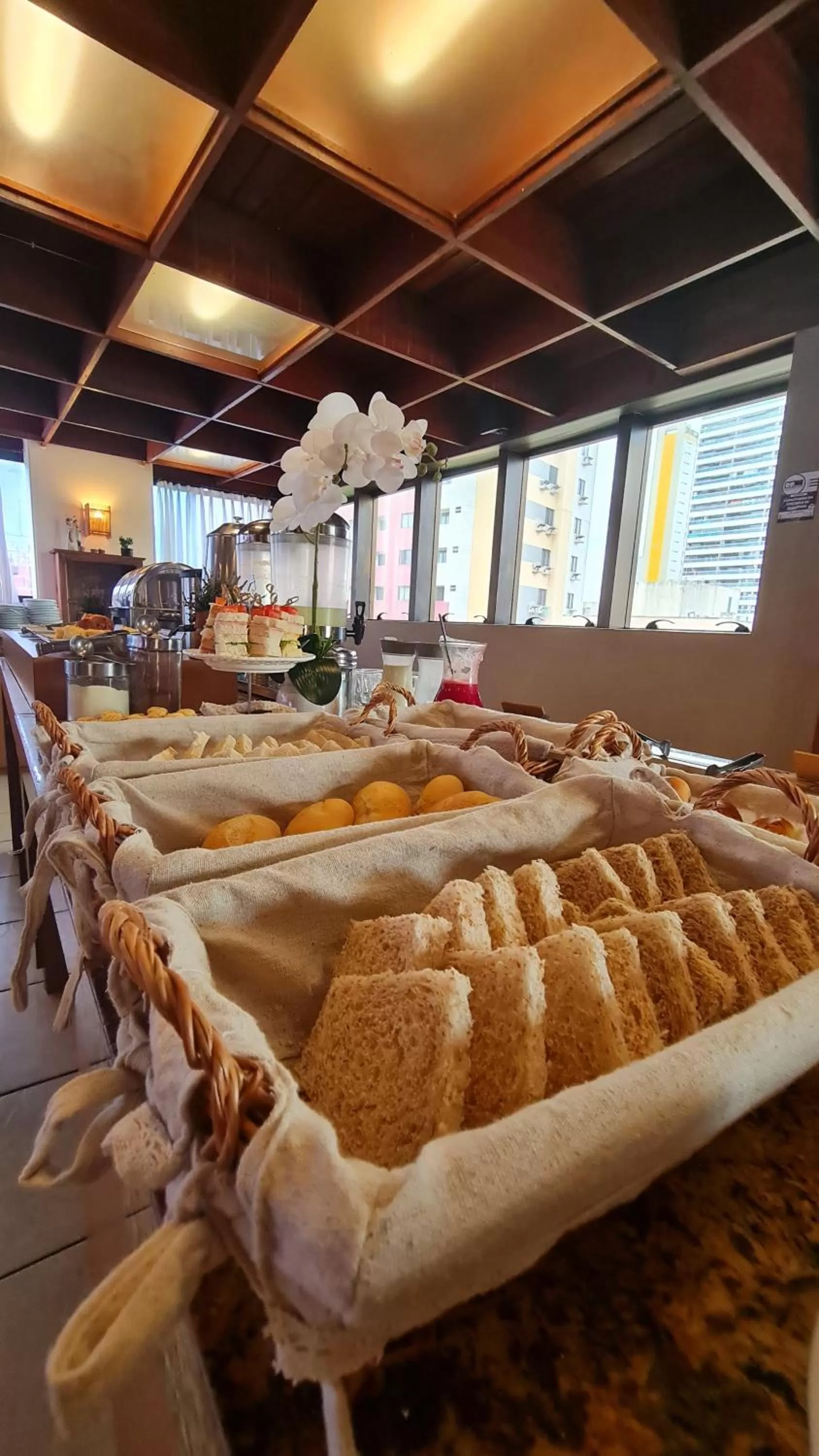 Breakfast in Carppa Hotel