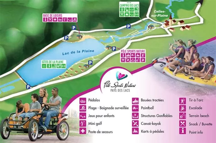 Activities in Le Jolis Bois