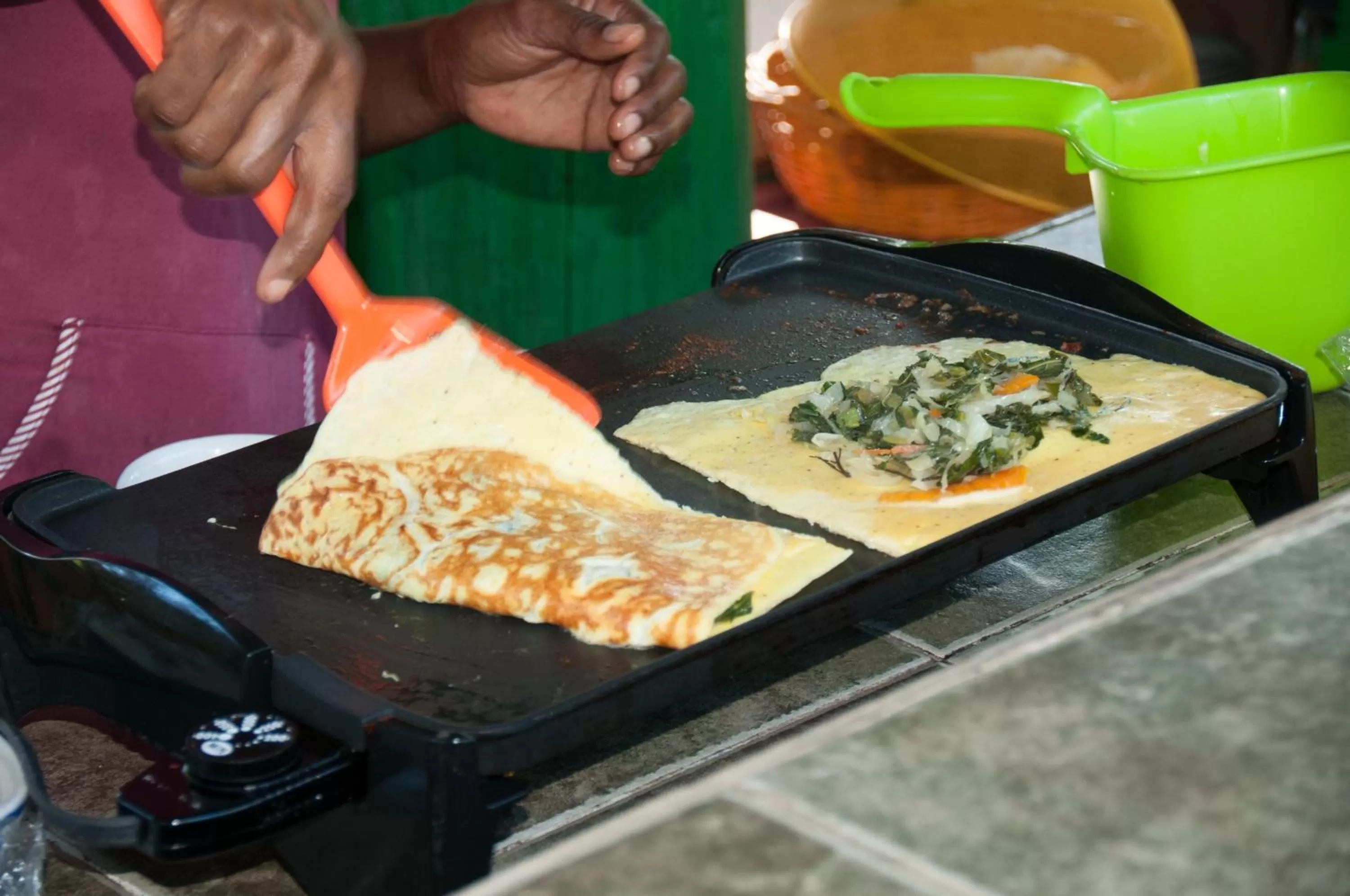 Buffet breakfast in Lighthouse Inn 2