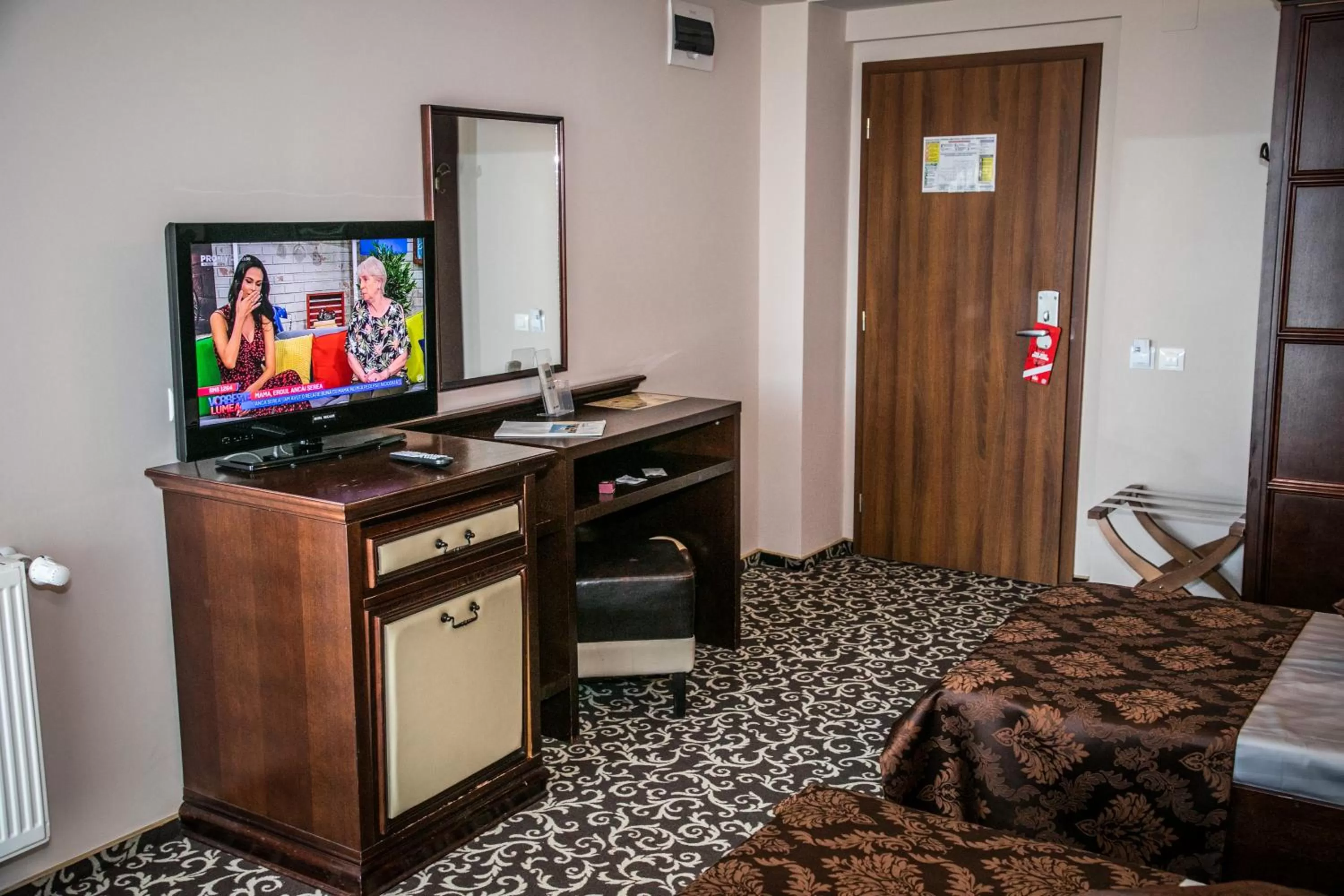 TV and multimedia in Hotel Megalos
