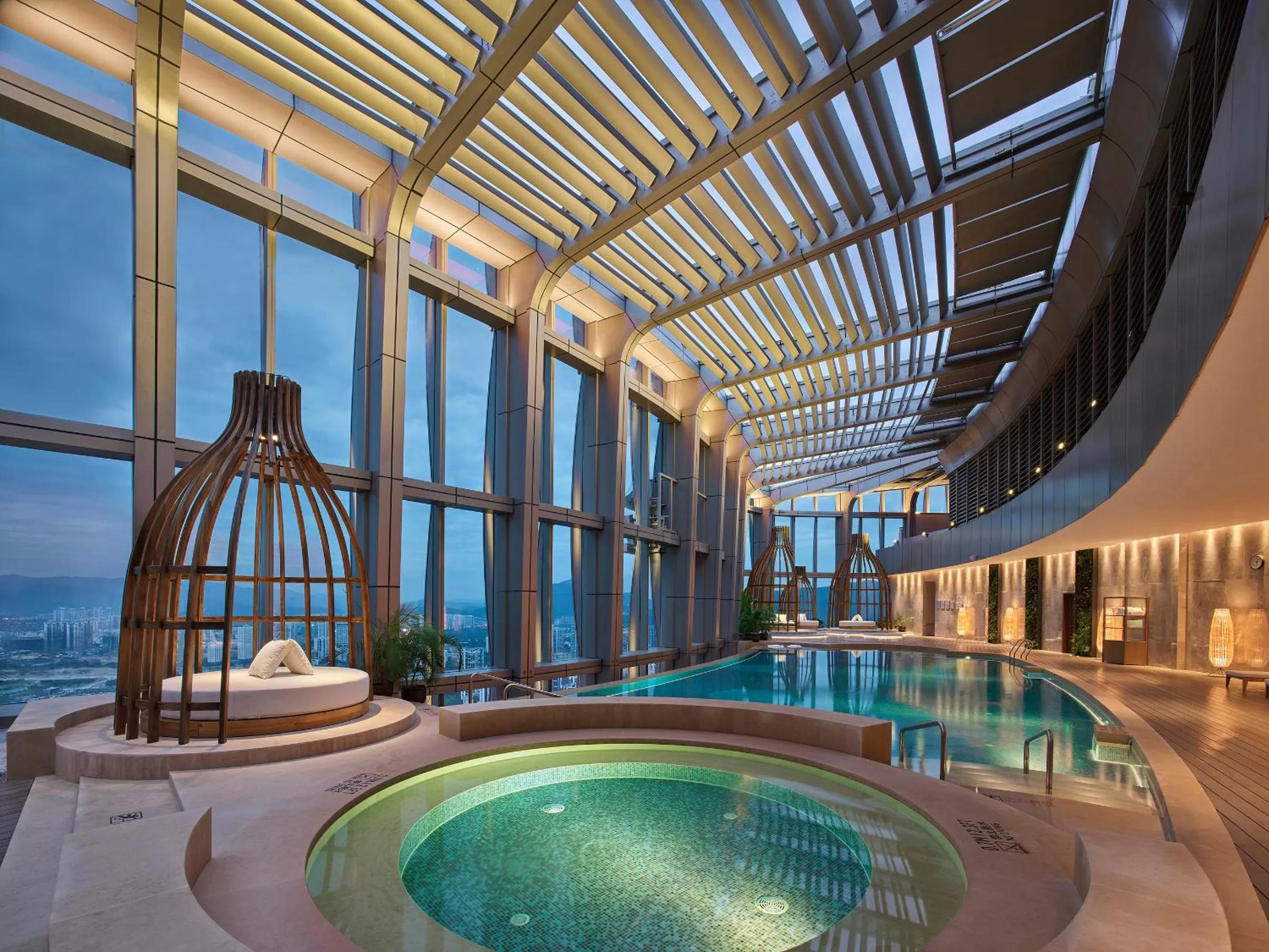 Swimming pool in Hyatt Place Sanya City Center