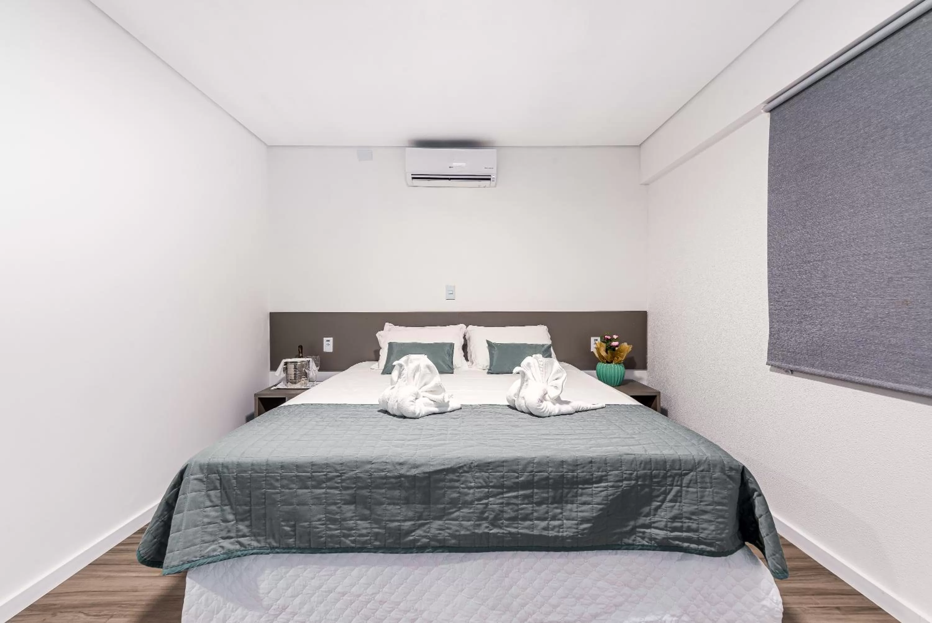 Bed in Prime Hotel Ponta Porã