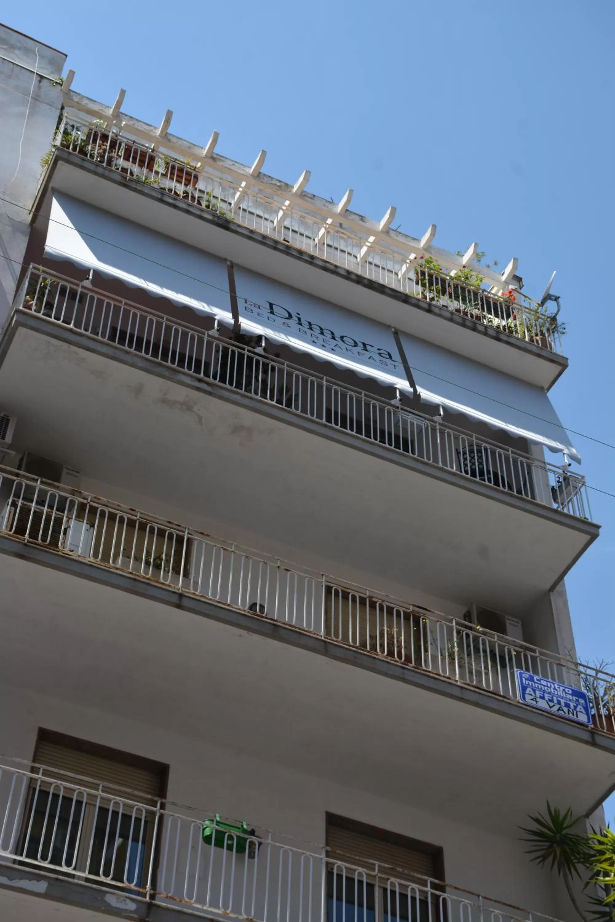 Balcony/Terrace in La Dimora