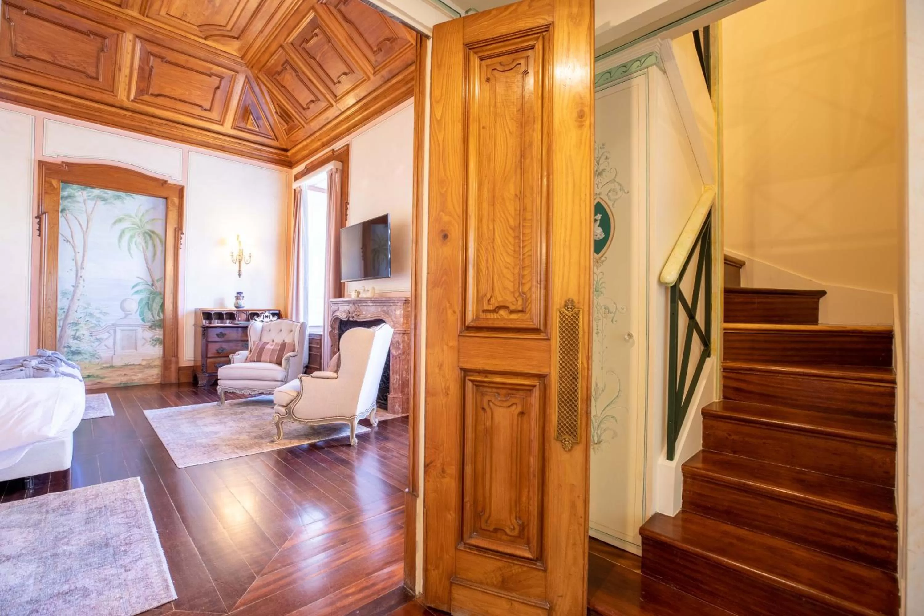 Seating area in Estoril Vintage Hotel