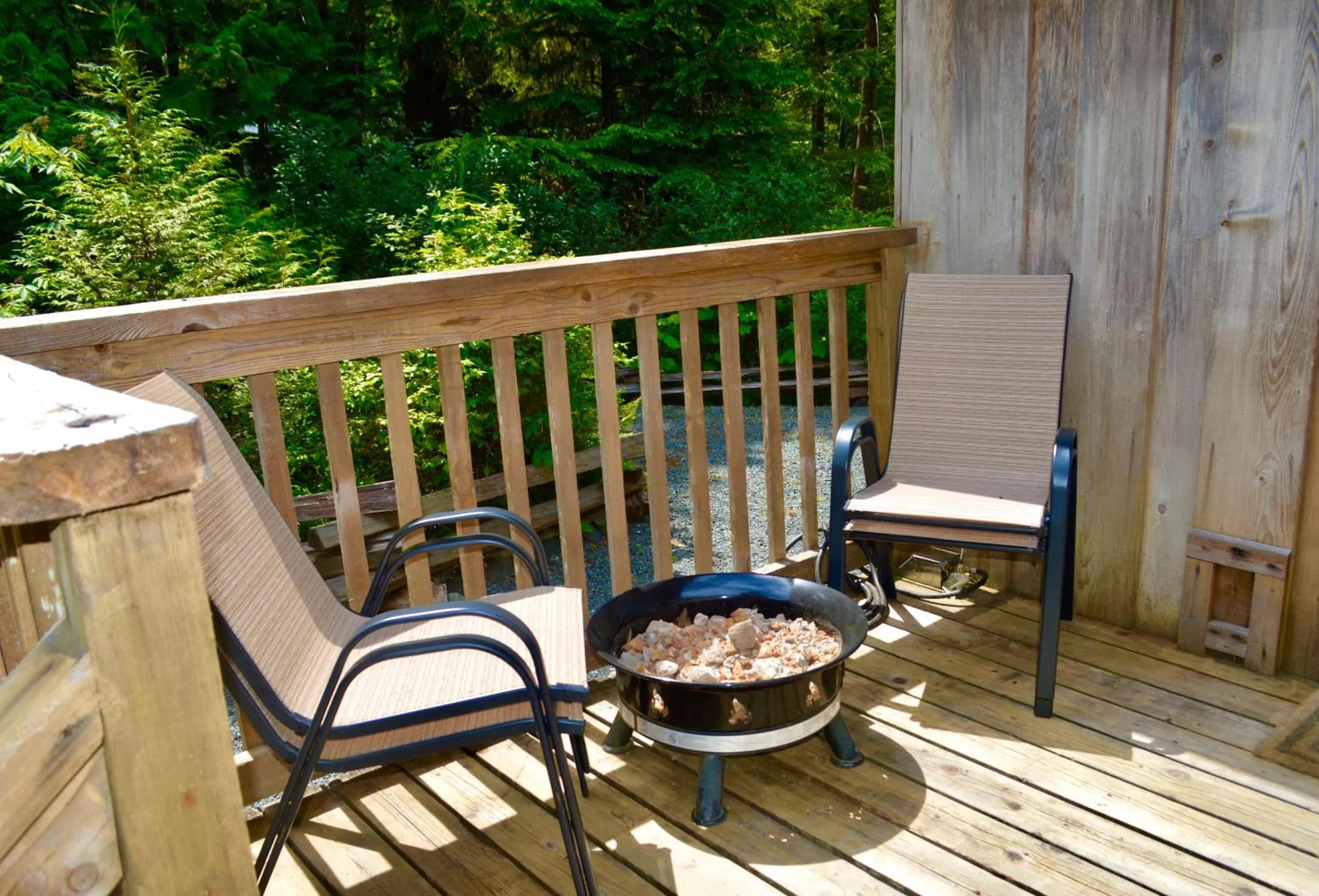 Patio in Wild Coast Wilderness Resort