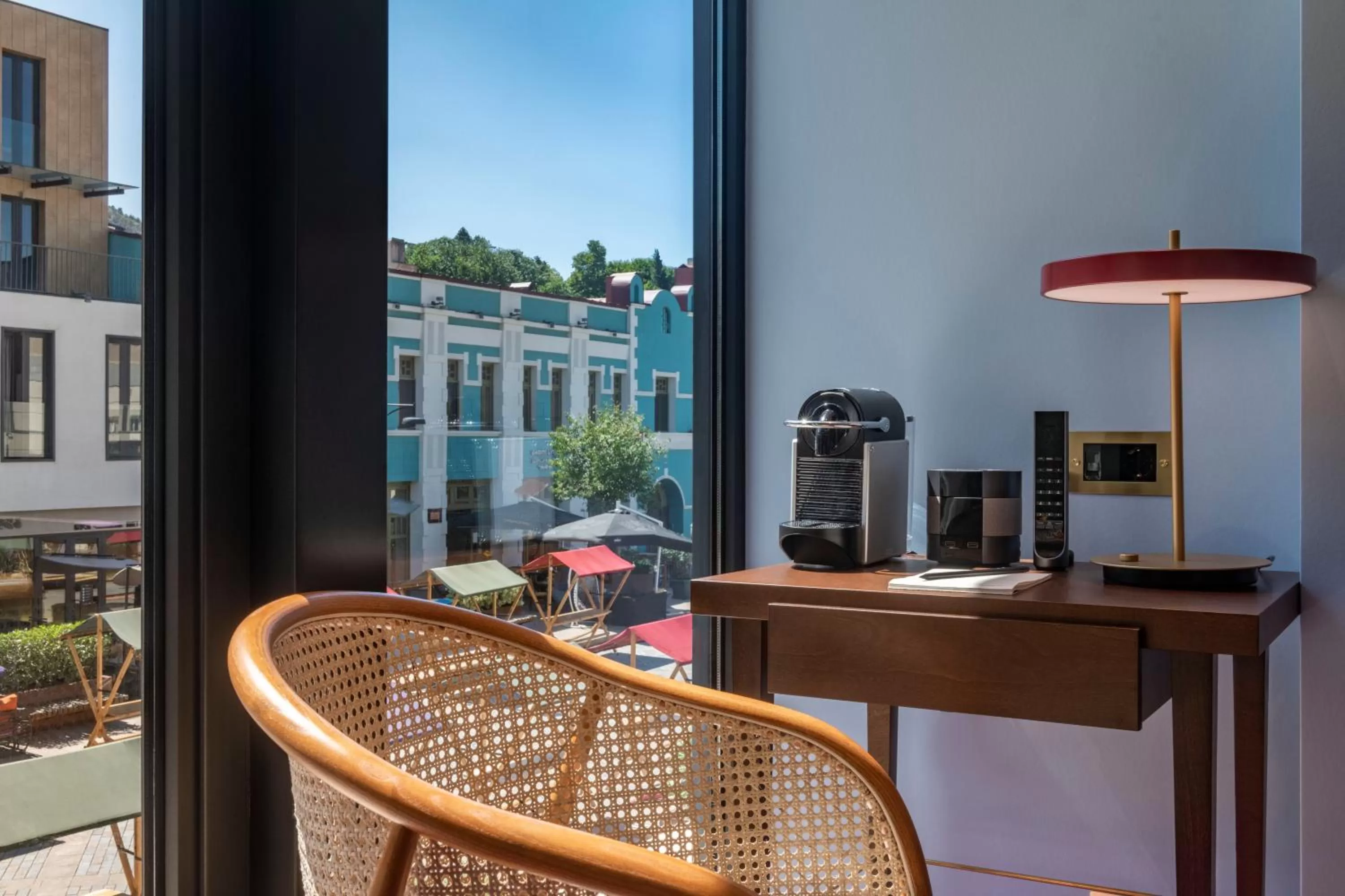 Street view in Bazzar Boutique Hotel