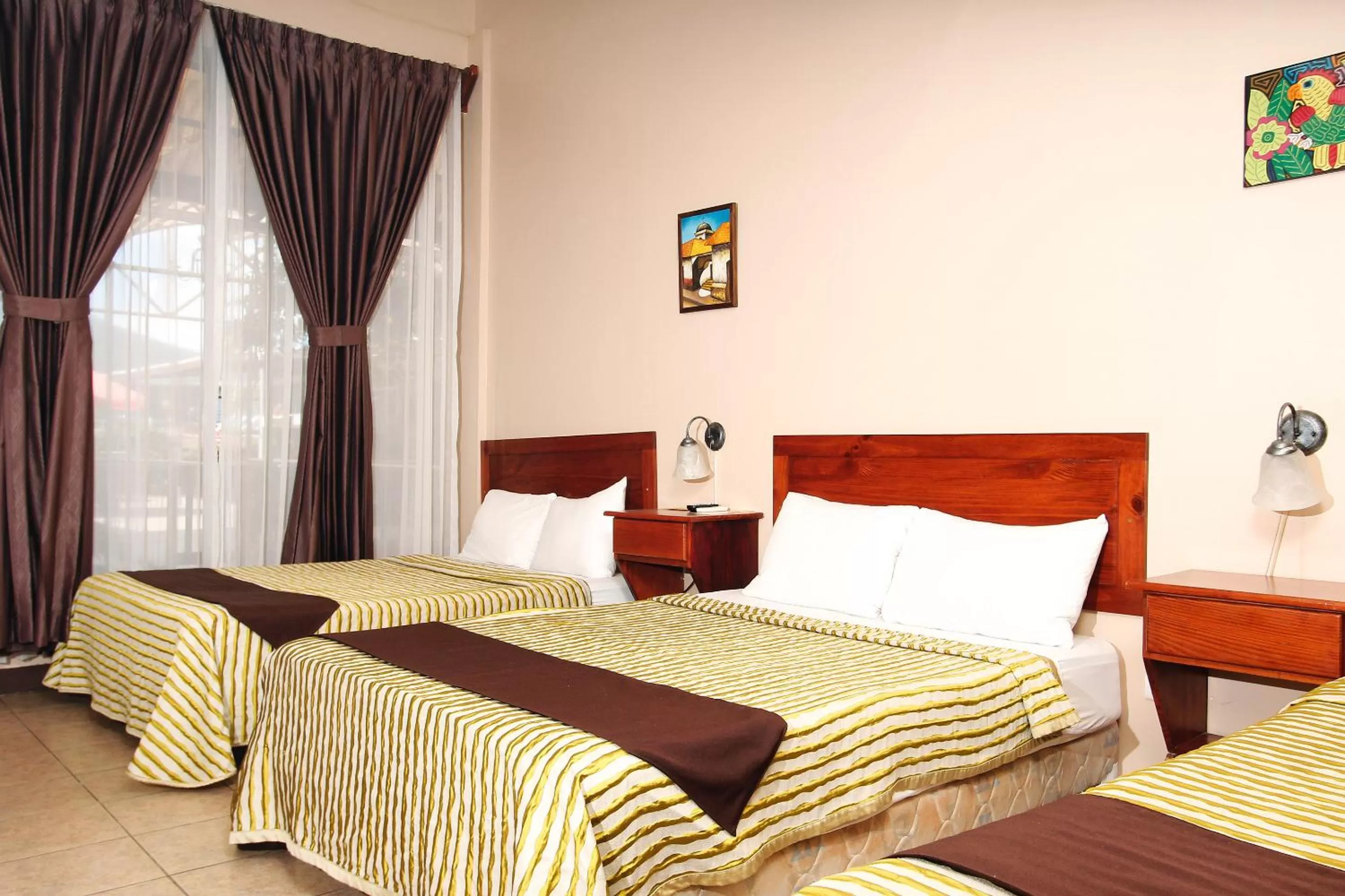 Bedroom, Bed in Hotel Las Colinas