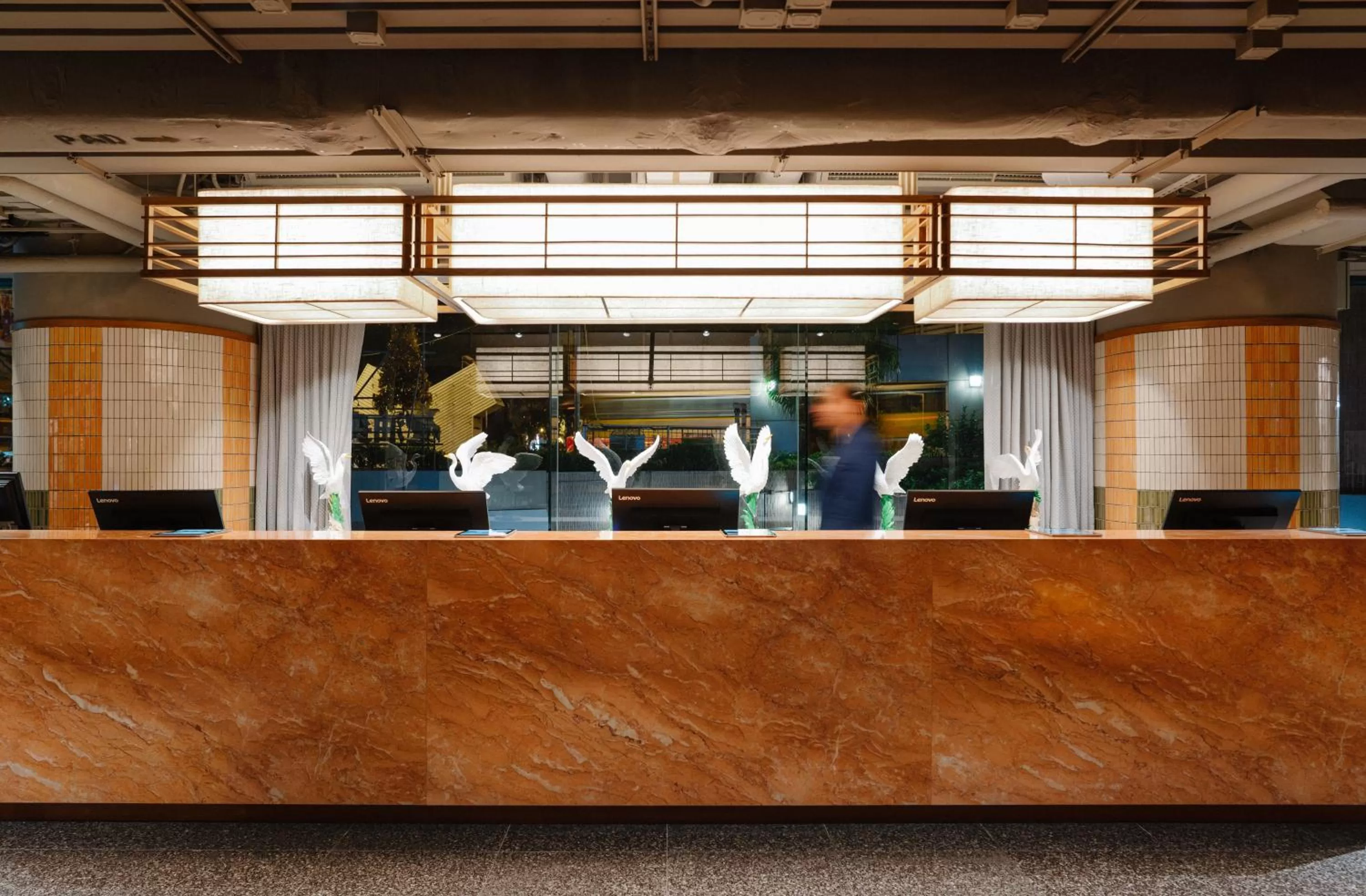 Lobby or reception in Eaton HK