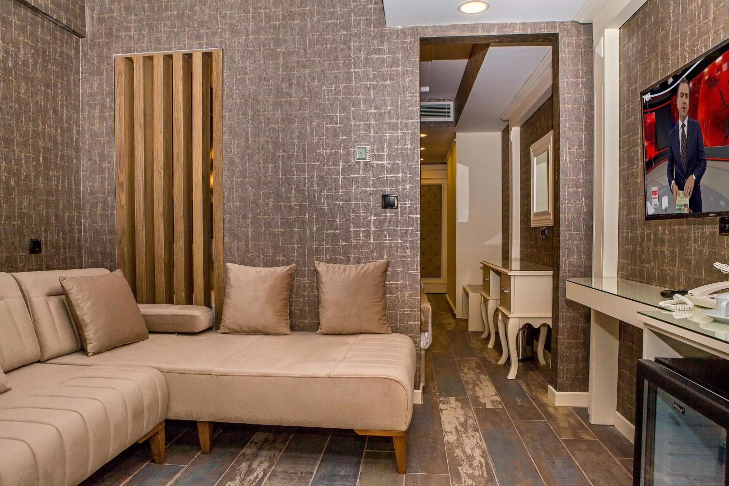 Seating area in THE LEA HOTELS & SUITE