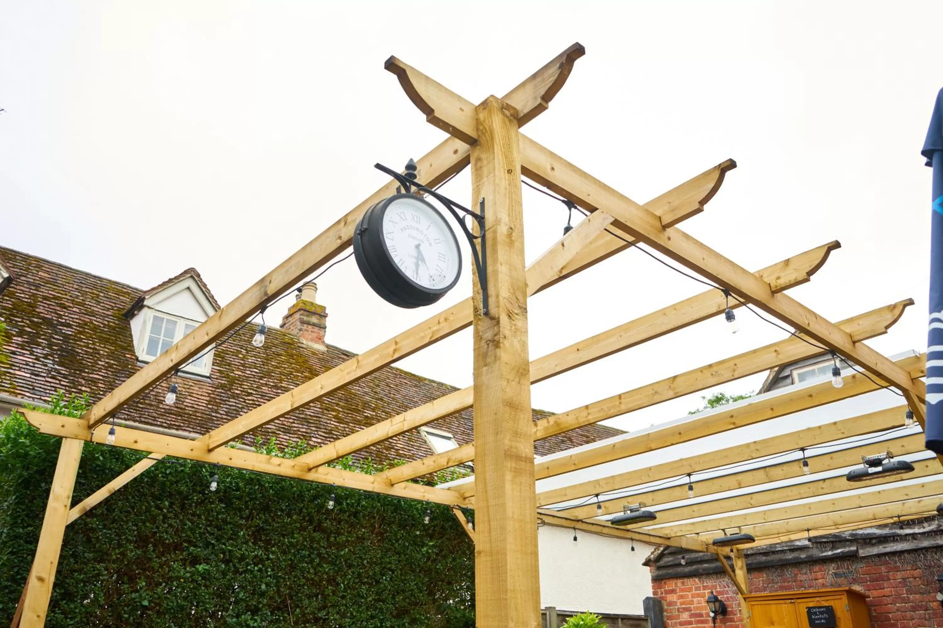 Garden in The Coachmakers Arms