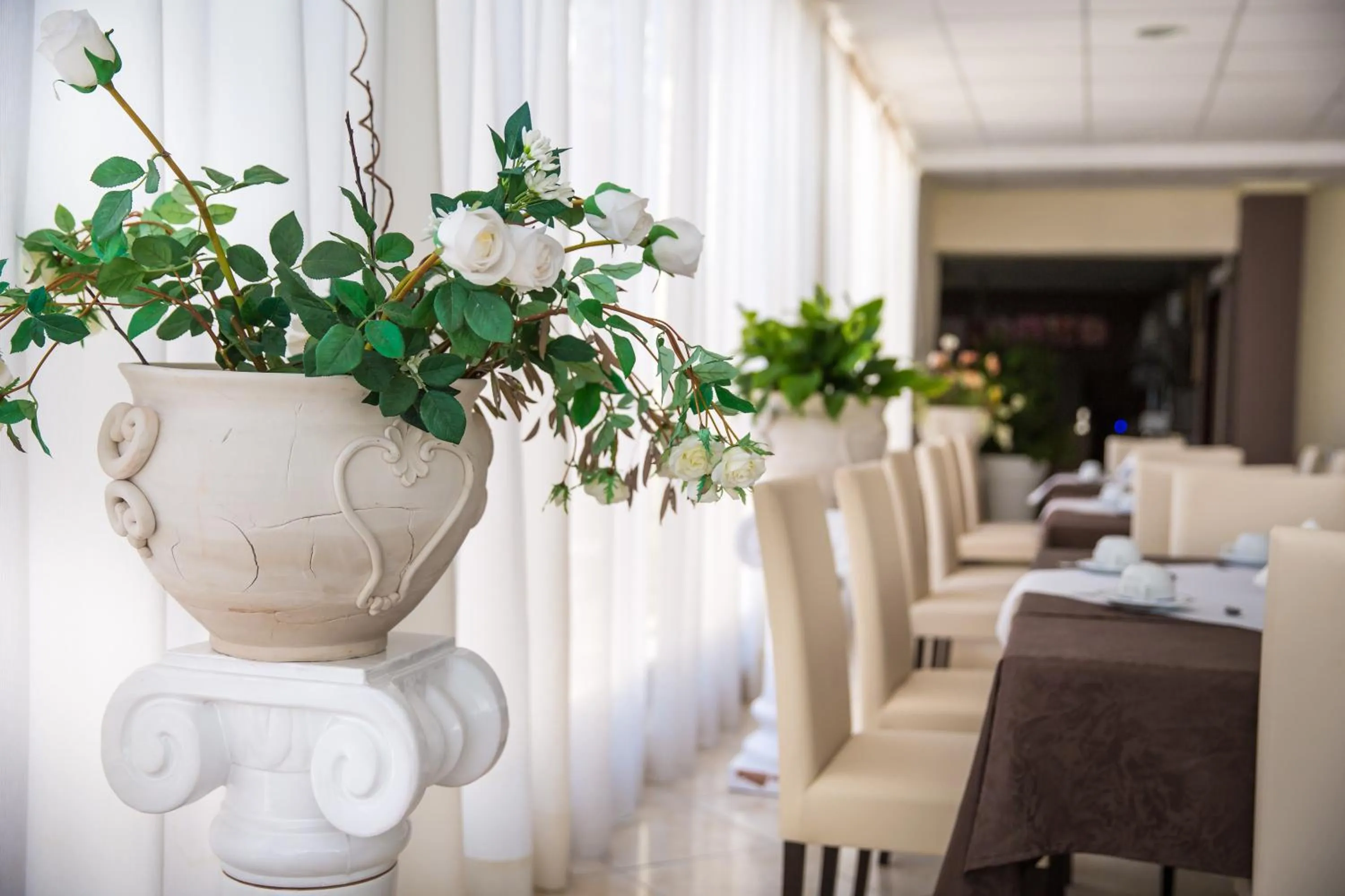 Restaurant/places to eat in Hotel La Playa Blanca