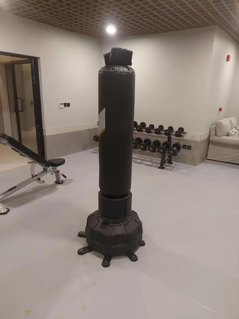 Fitness centre/facilities in Voyage Residence فوياج ريسيدنس للشقق المخدومة
