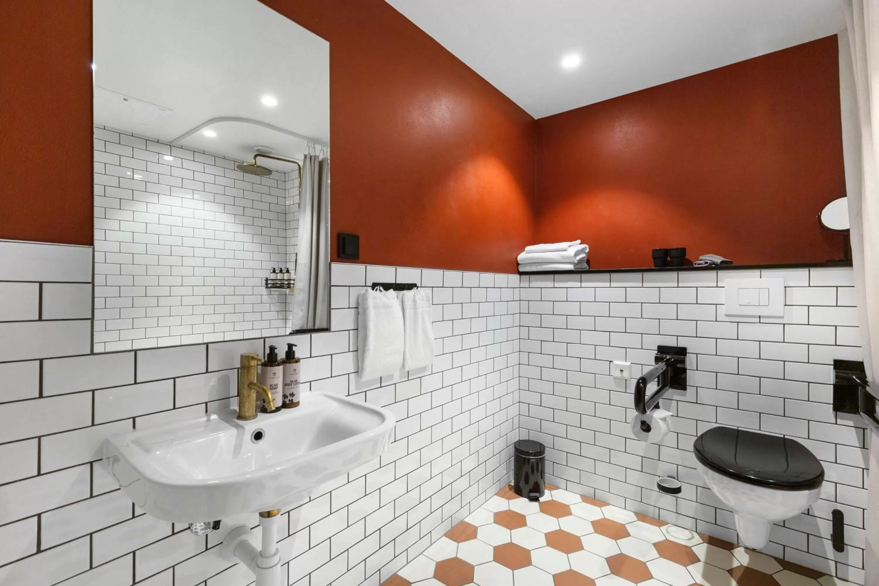 Bathroom in The Winery Hotel, WorldHotels Crafted