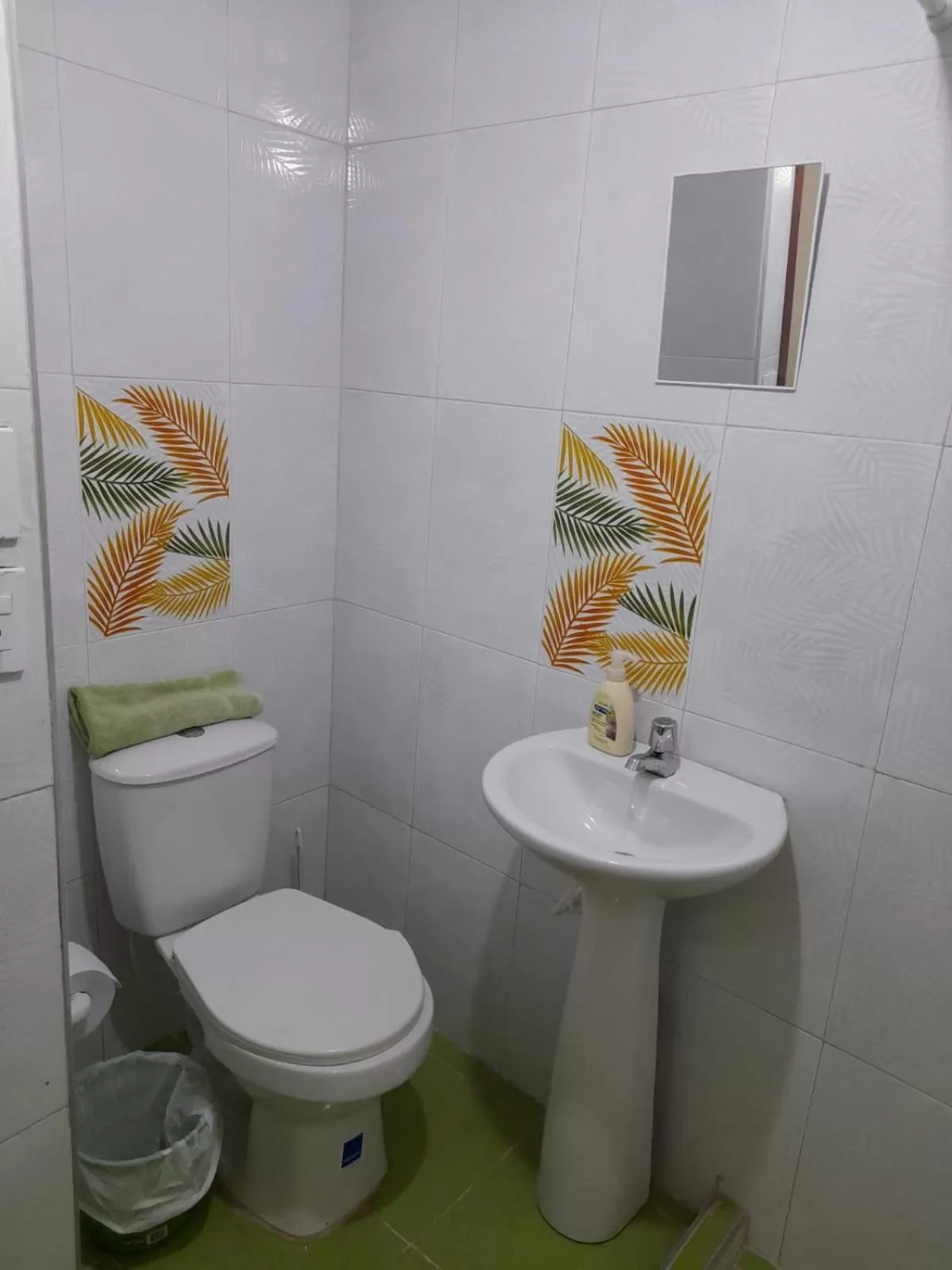 Bathroom in Posada Sorybego