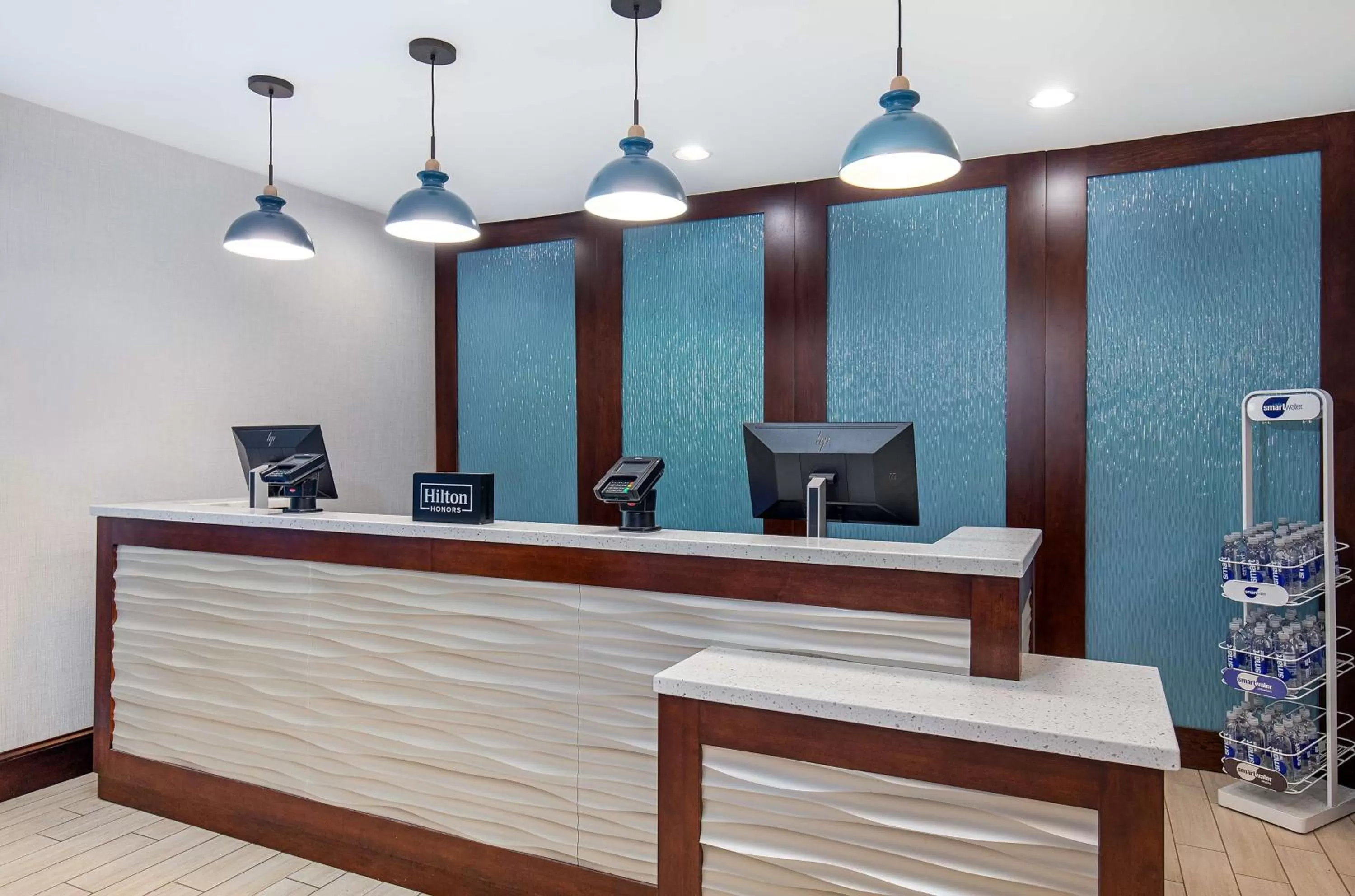 Lobby or reception in Homewood Suites by Hilton Atlanta Perimeter Center