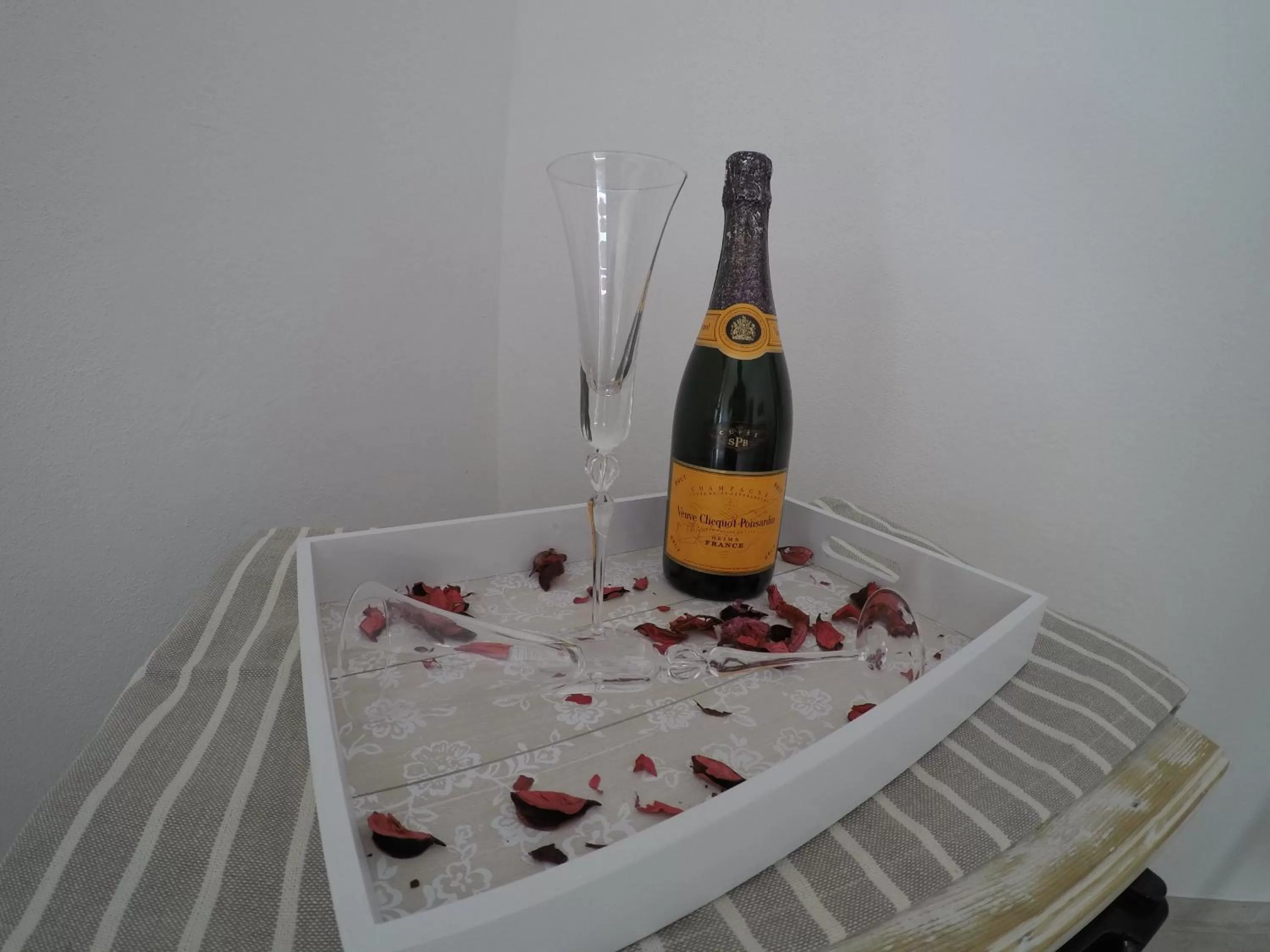 Decorative detail in B&B Les Chambres Rooms & Suite