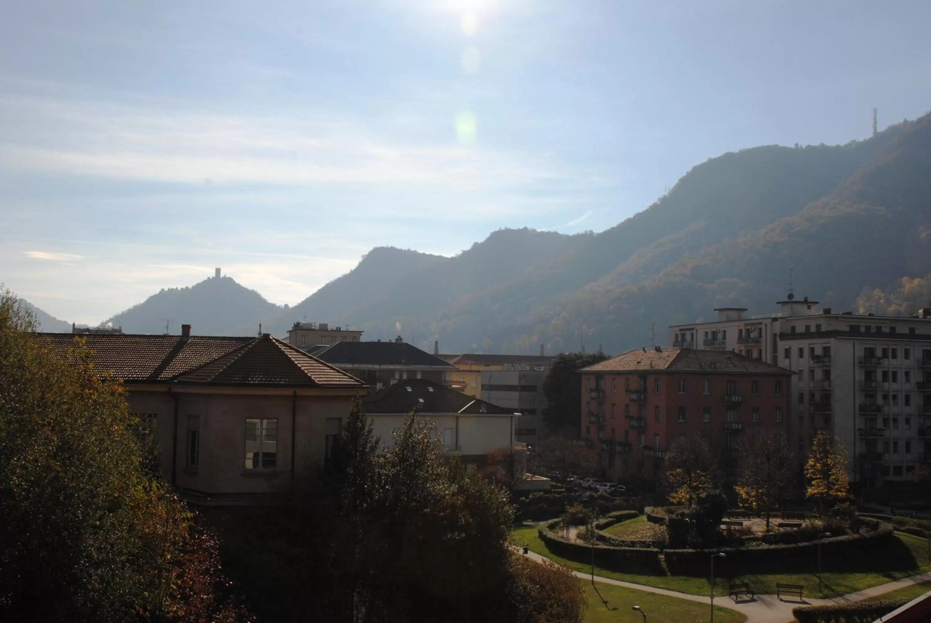 Mountain view in La Perla by Sedar