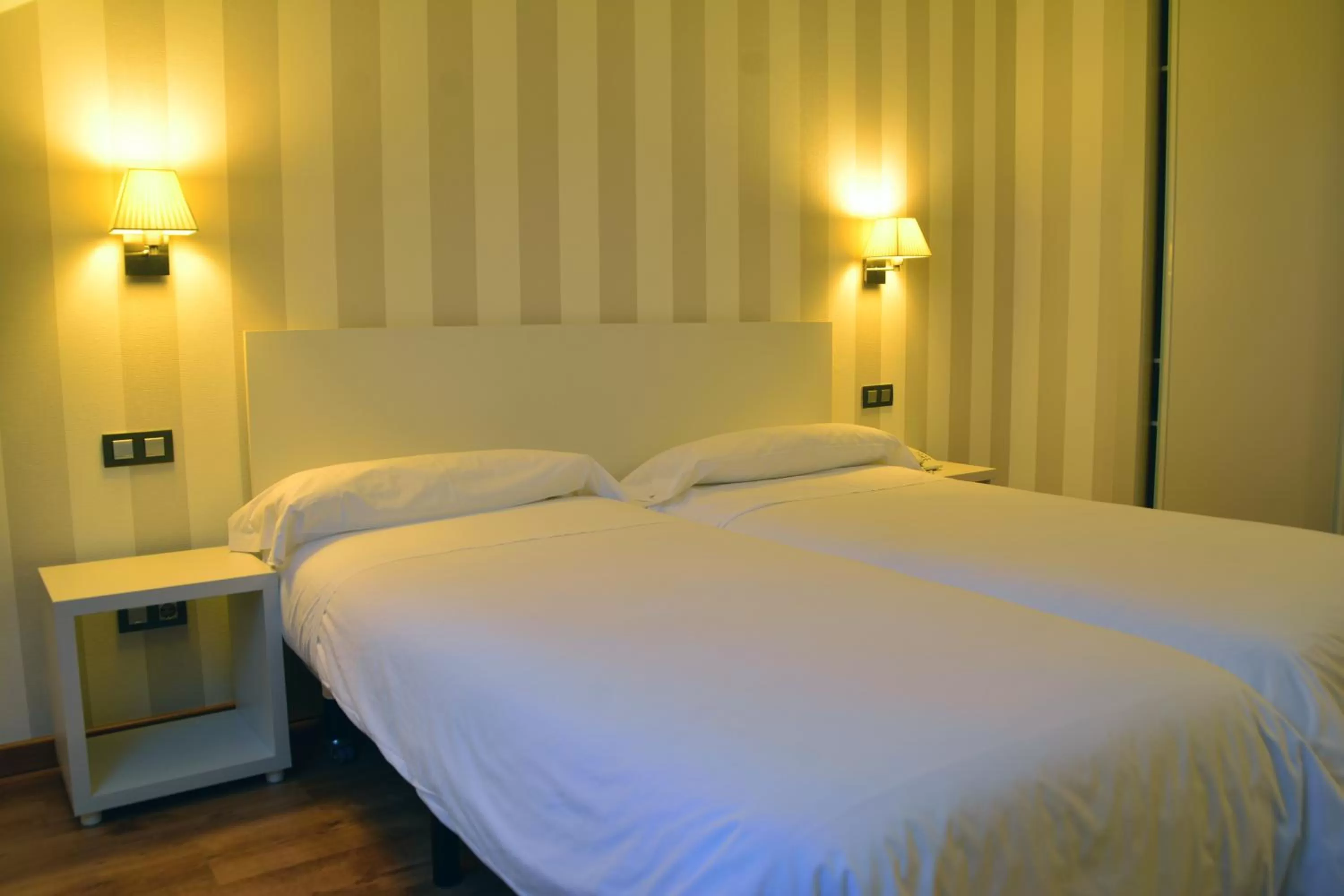 Bed in Hotel Pago del Olivo