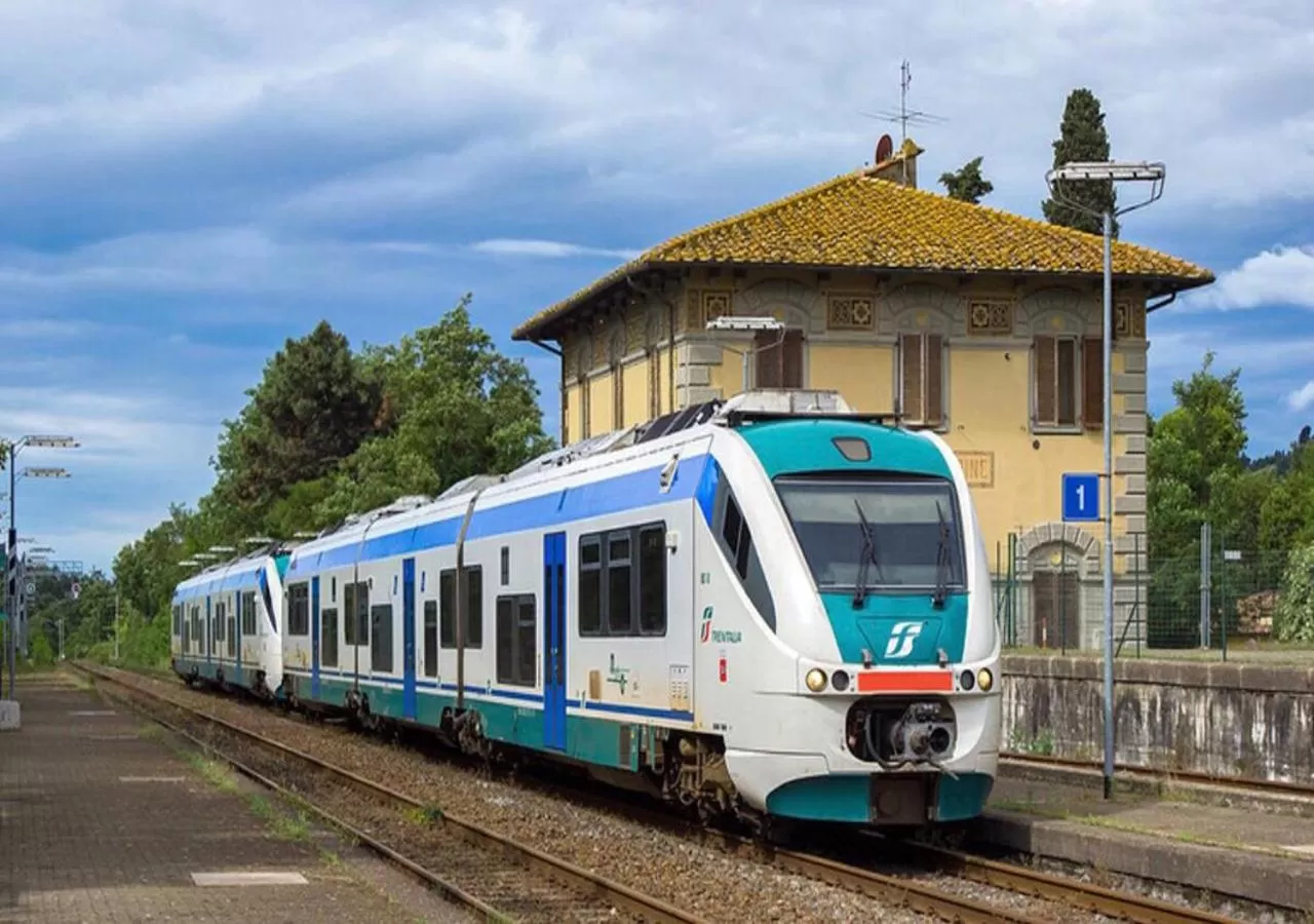 Nearby landmark in Independent loft on Florence's hills