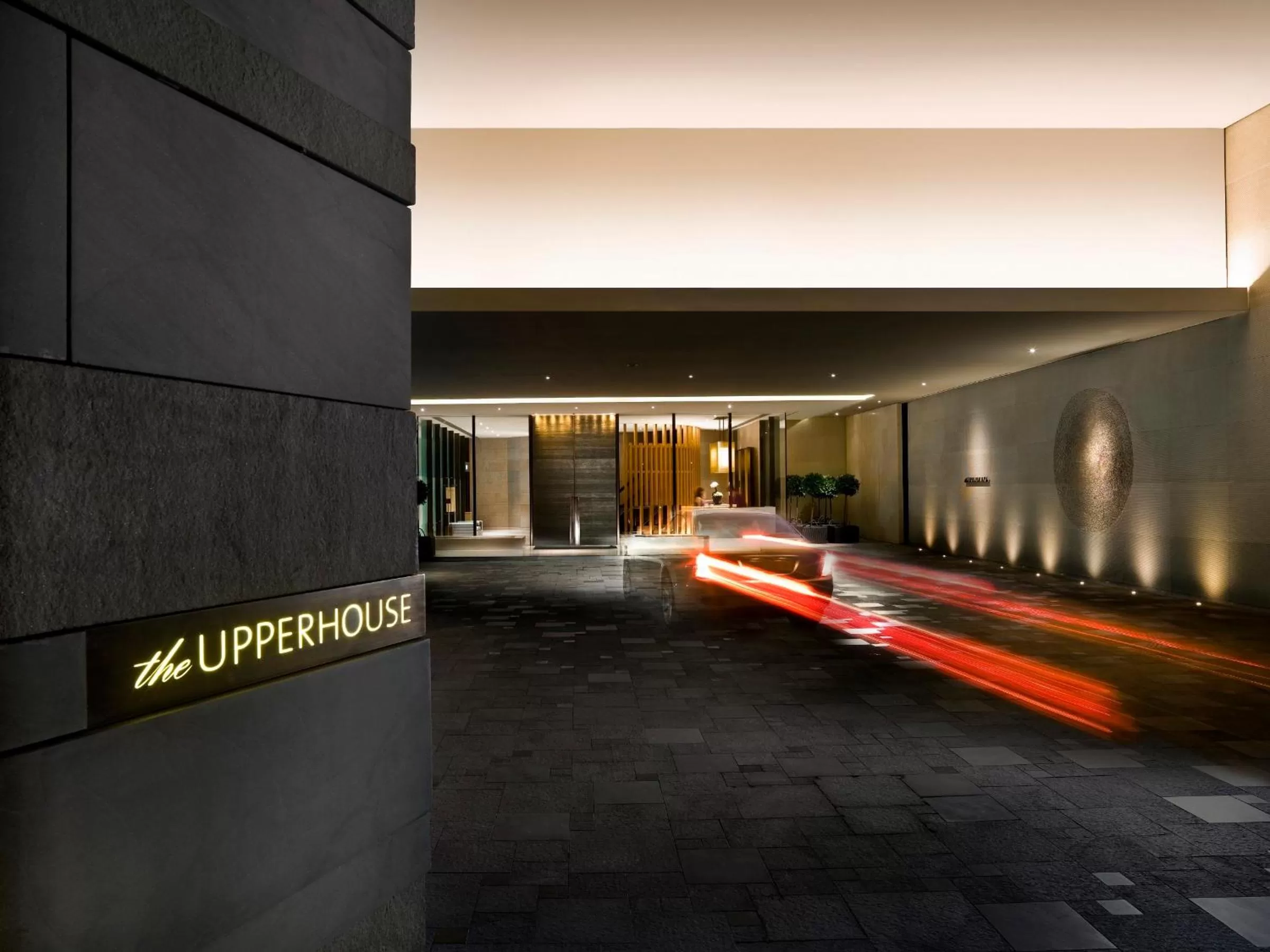 Facade/entrance in Upper House Hong Kong