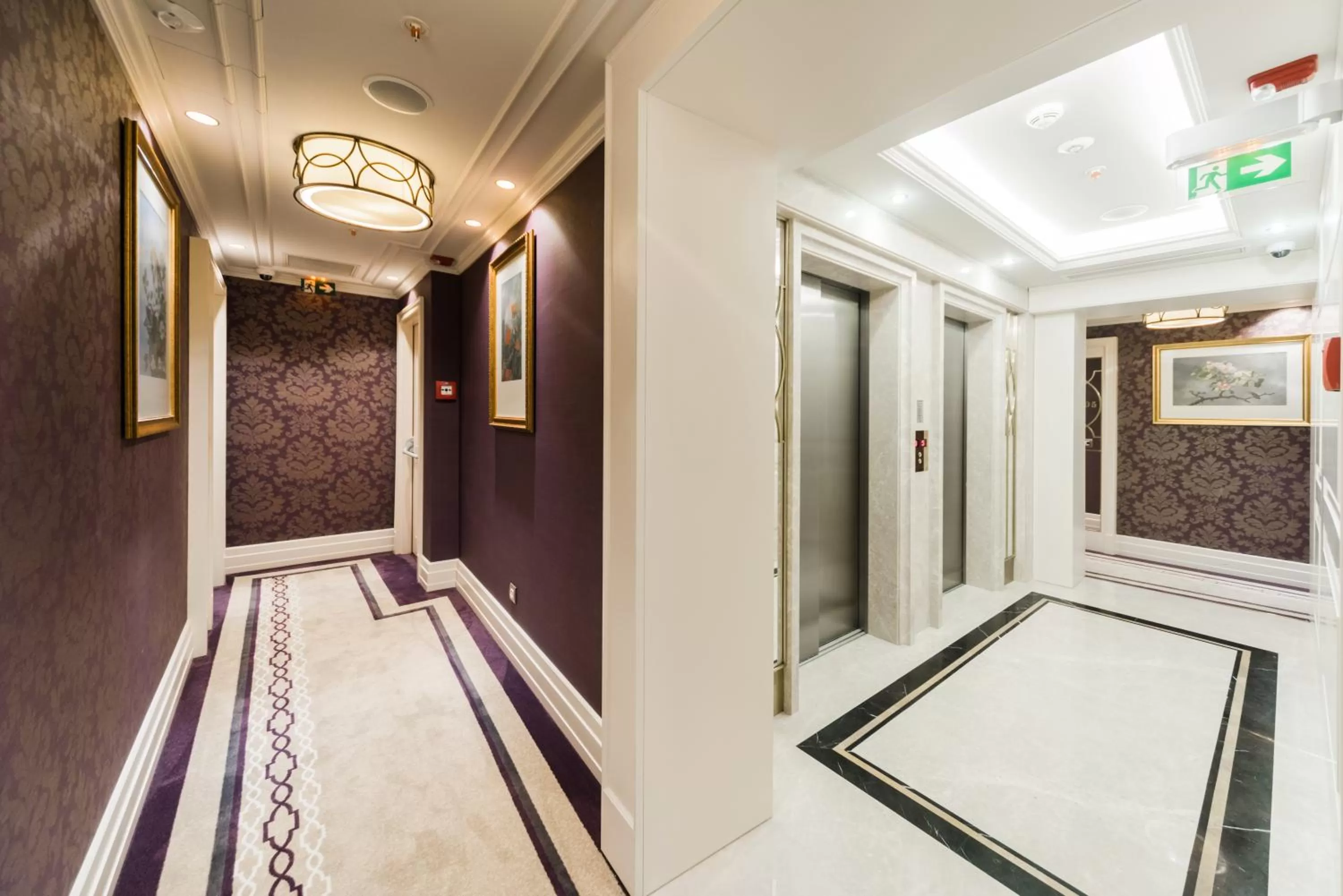 Lobby or reception in Arcade Hotel & SPA Nisantasi