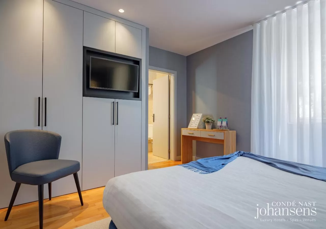 Bedroom, Bed in Pure Monchique Hotel - Villa Termal Spa Resort - by Unlock Hotels