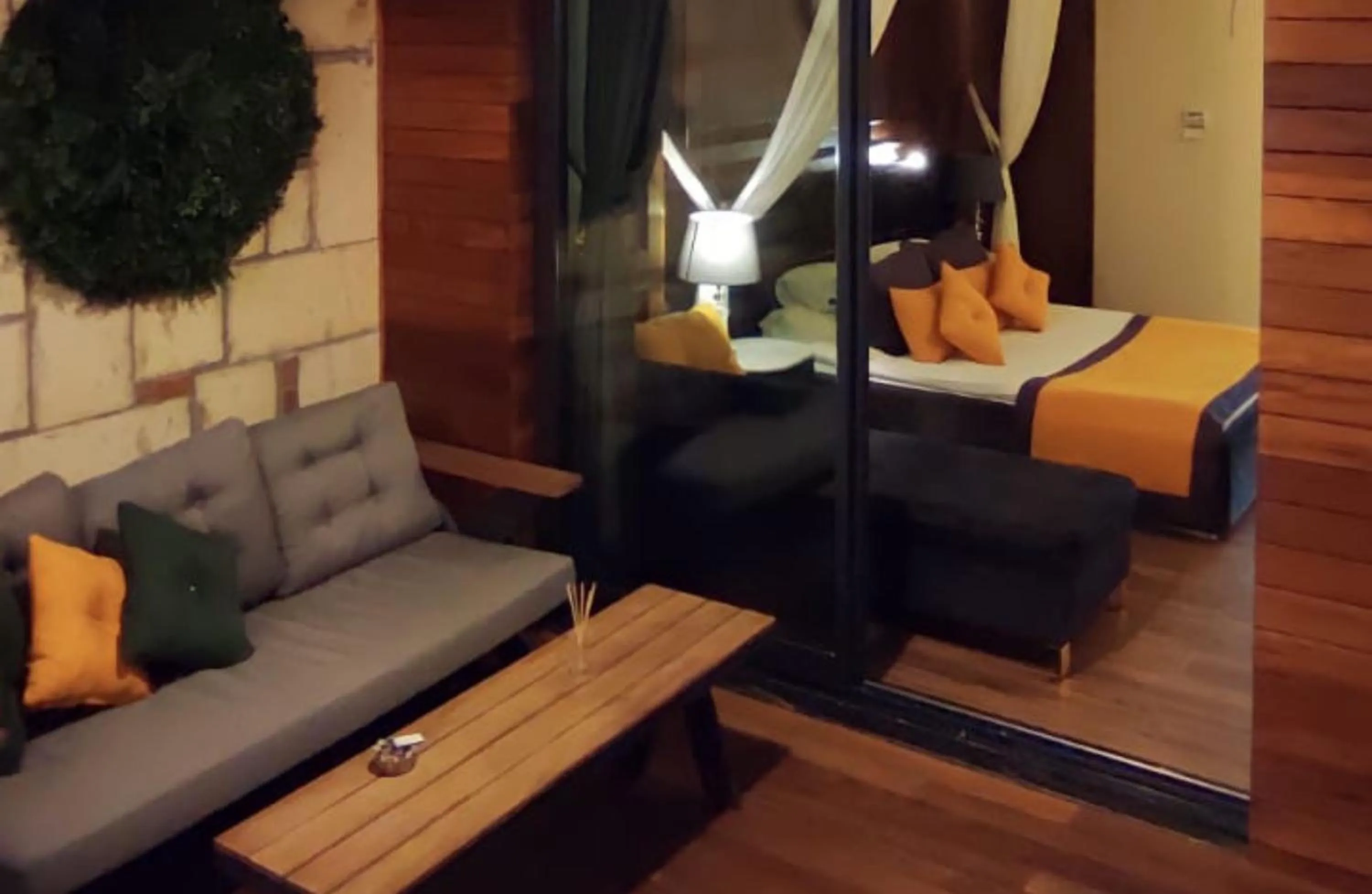 Living room in TNR Otel & Spa