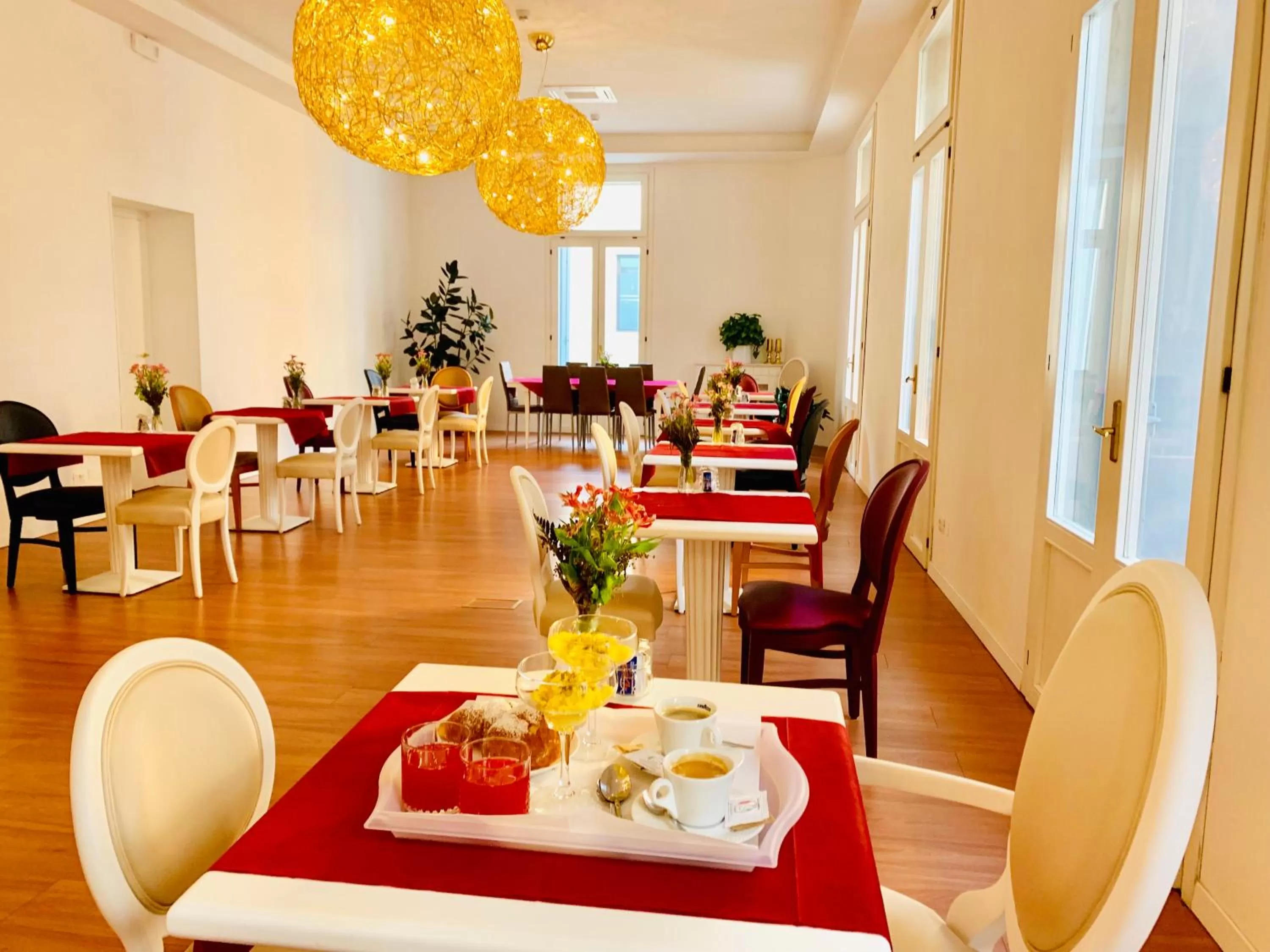 Restaurant/places to eat in Palazzo Otello 1847 Wellness & Spa
