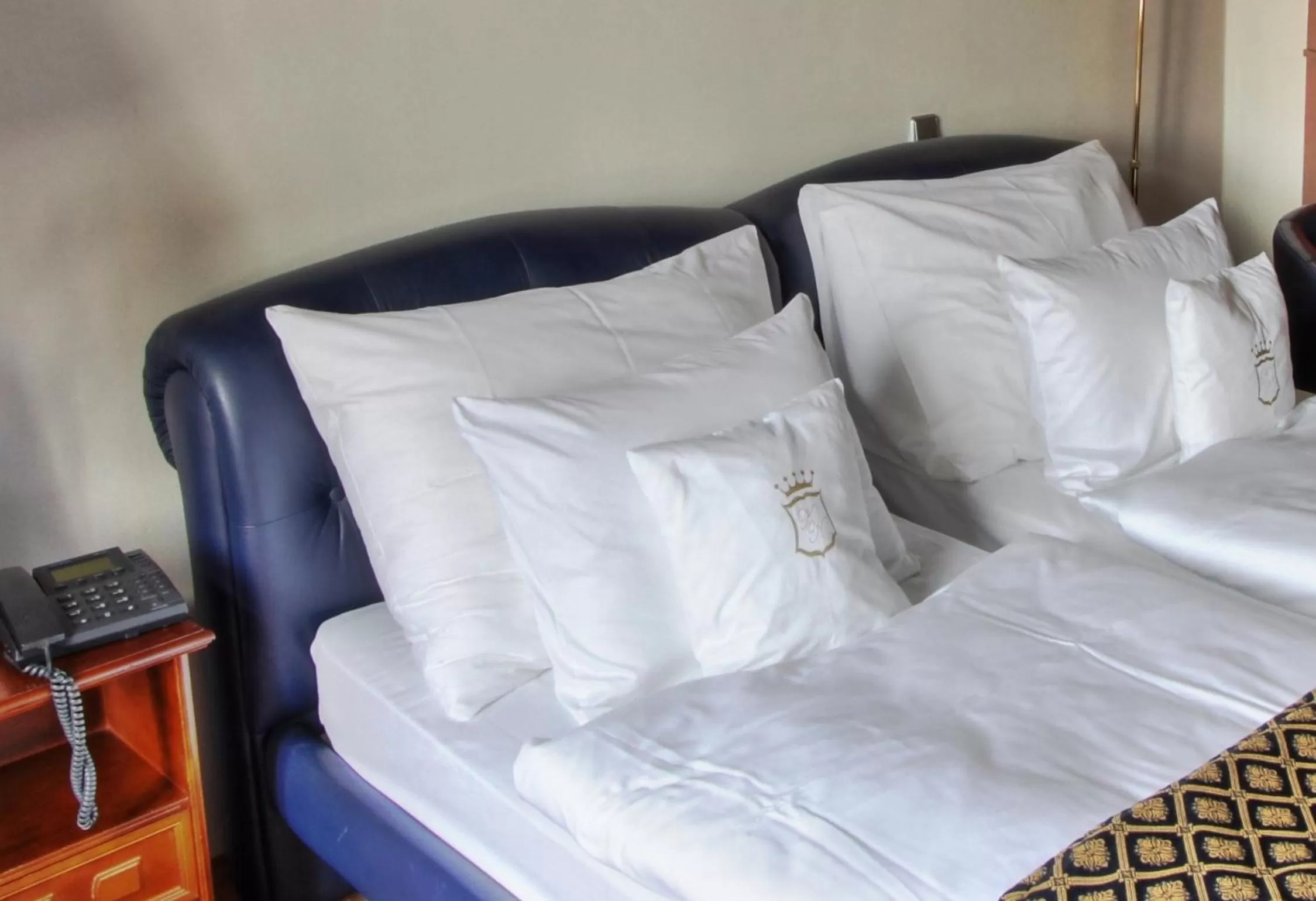 Bedroom, Bed in U Páva