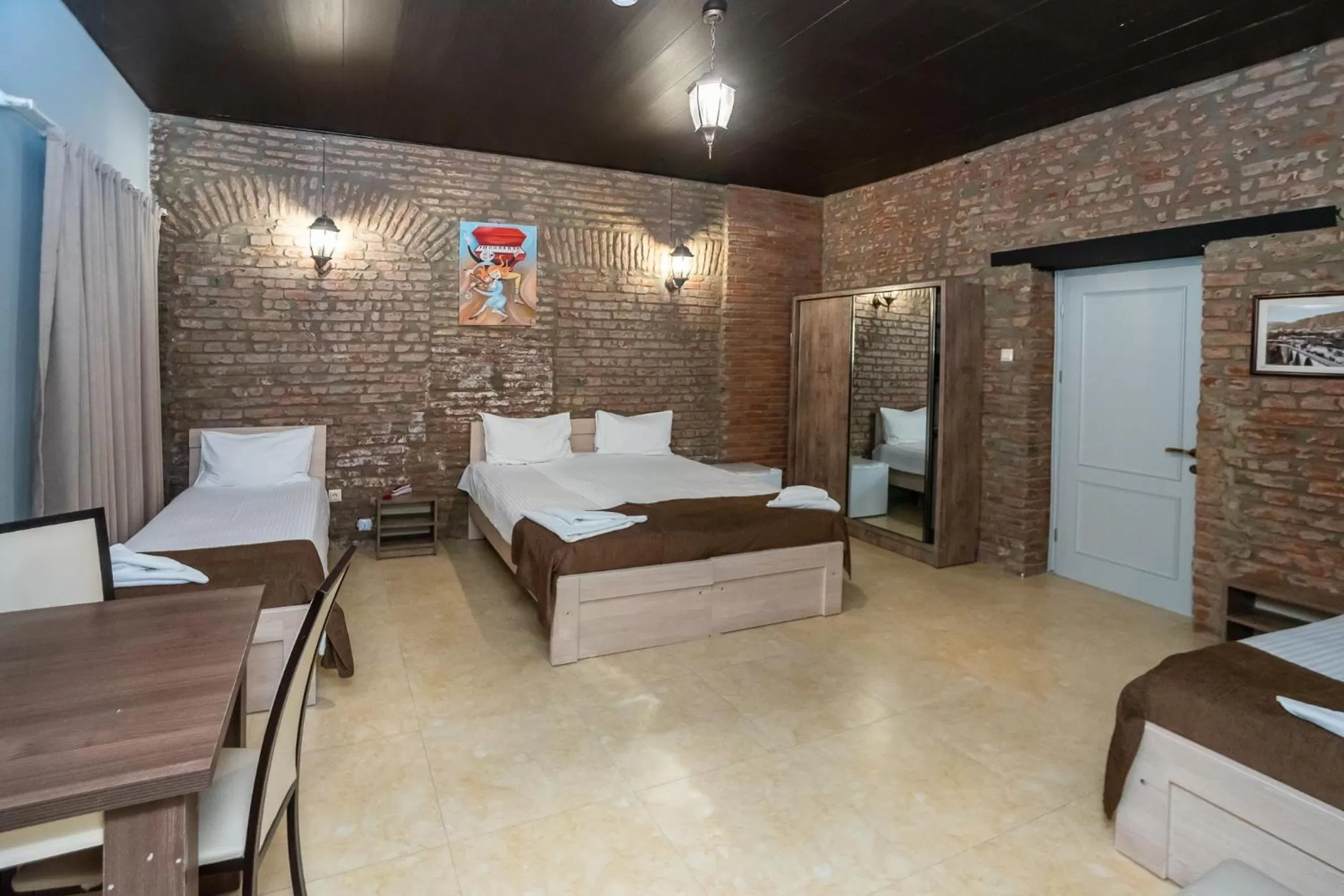 Photo of the whole room, Bed in Tiflis Hotel