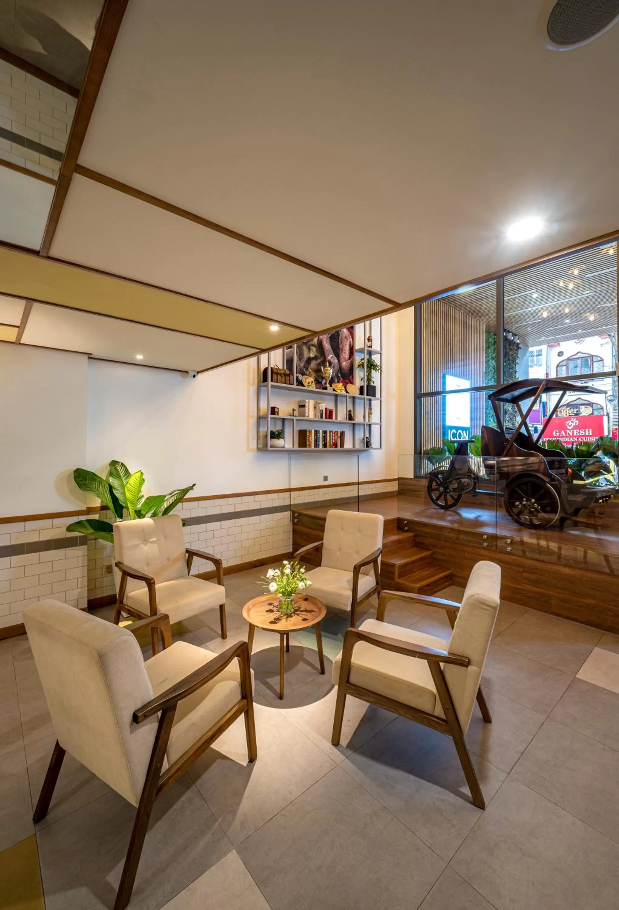 Lobby or reception in Icon Saigon - LifeStyle Design Hotel