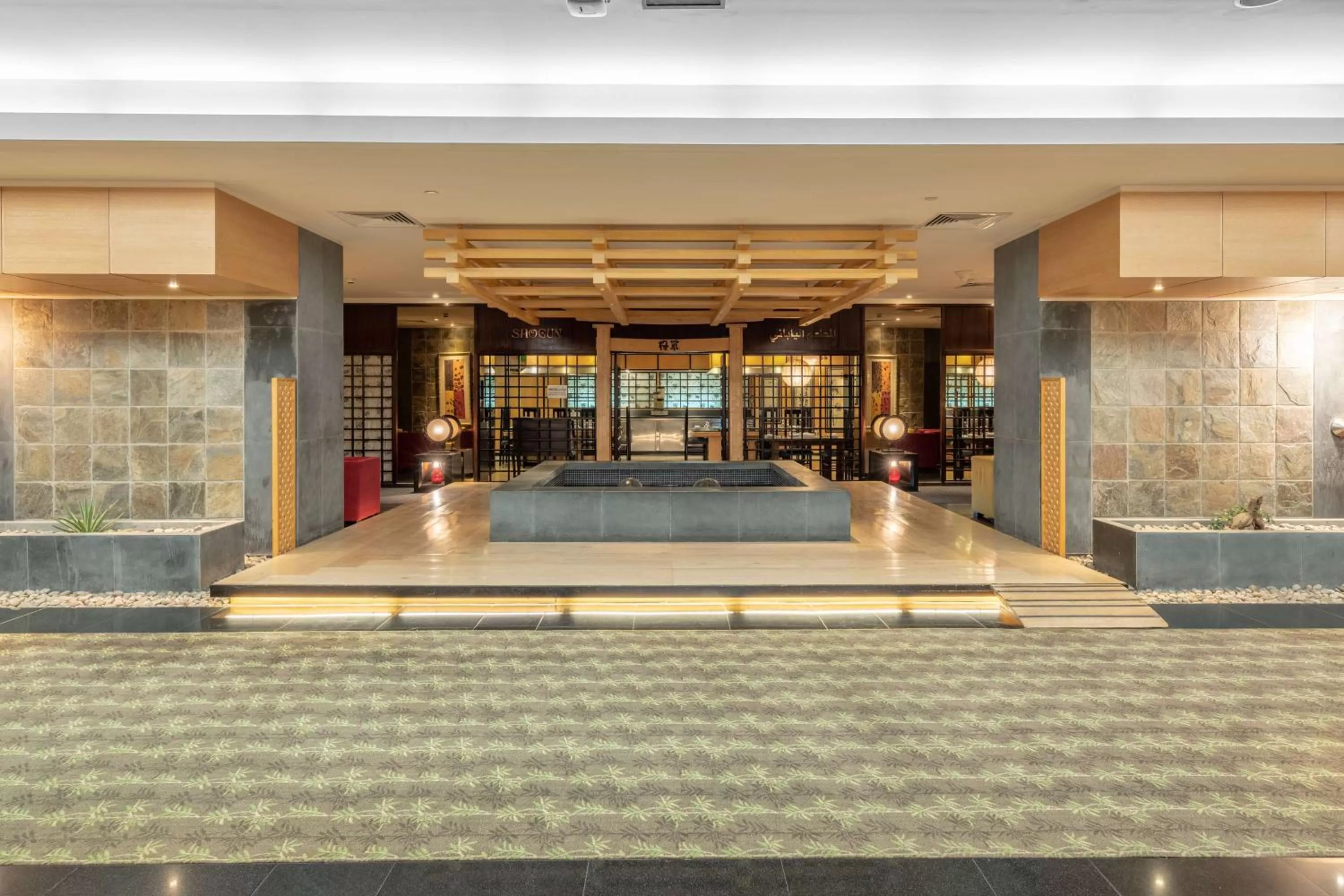 Restaurant/places to eat in Radisson Blu Hotel, Riyadh