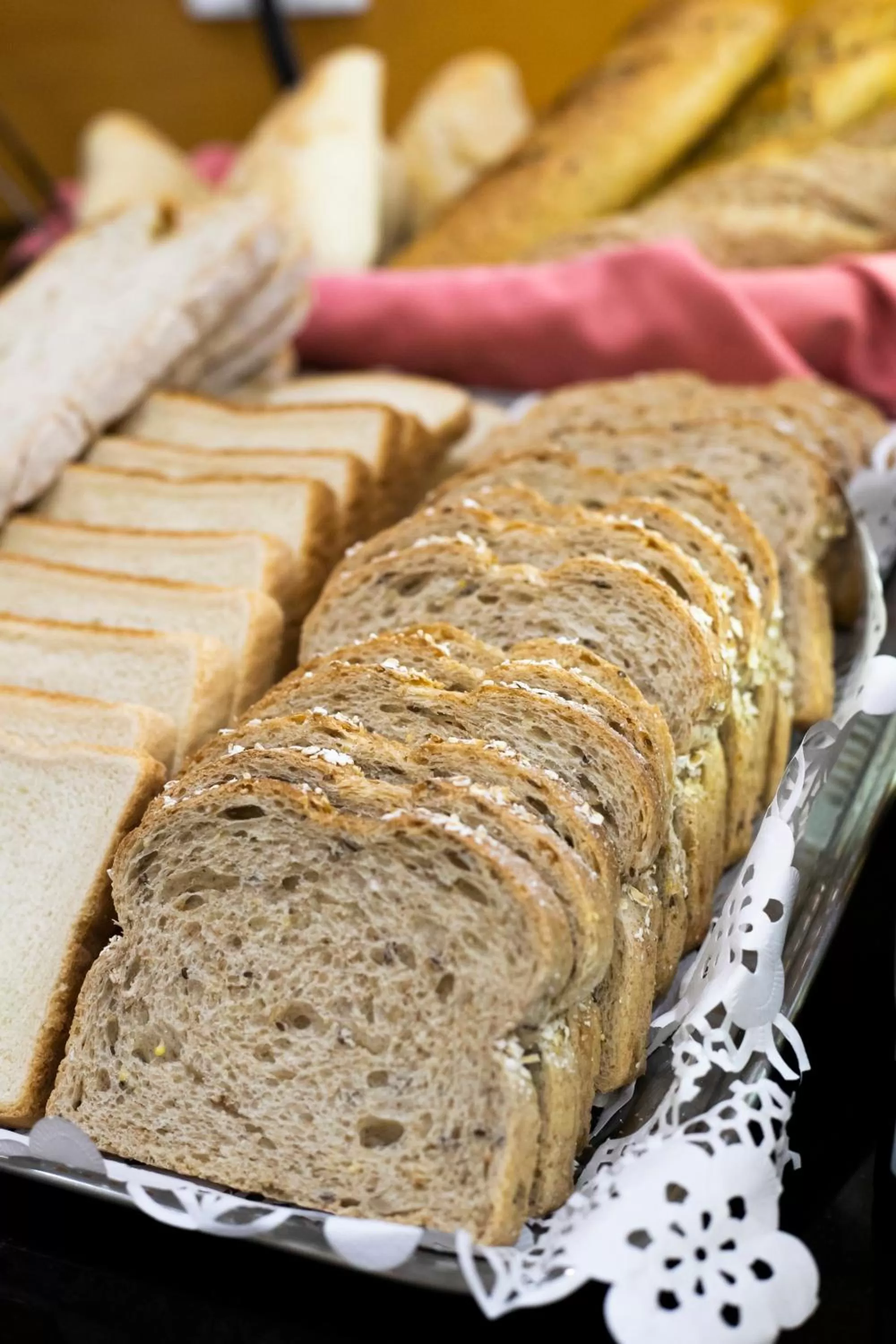 Breakfast in Gran Hotel Victoria