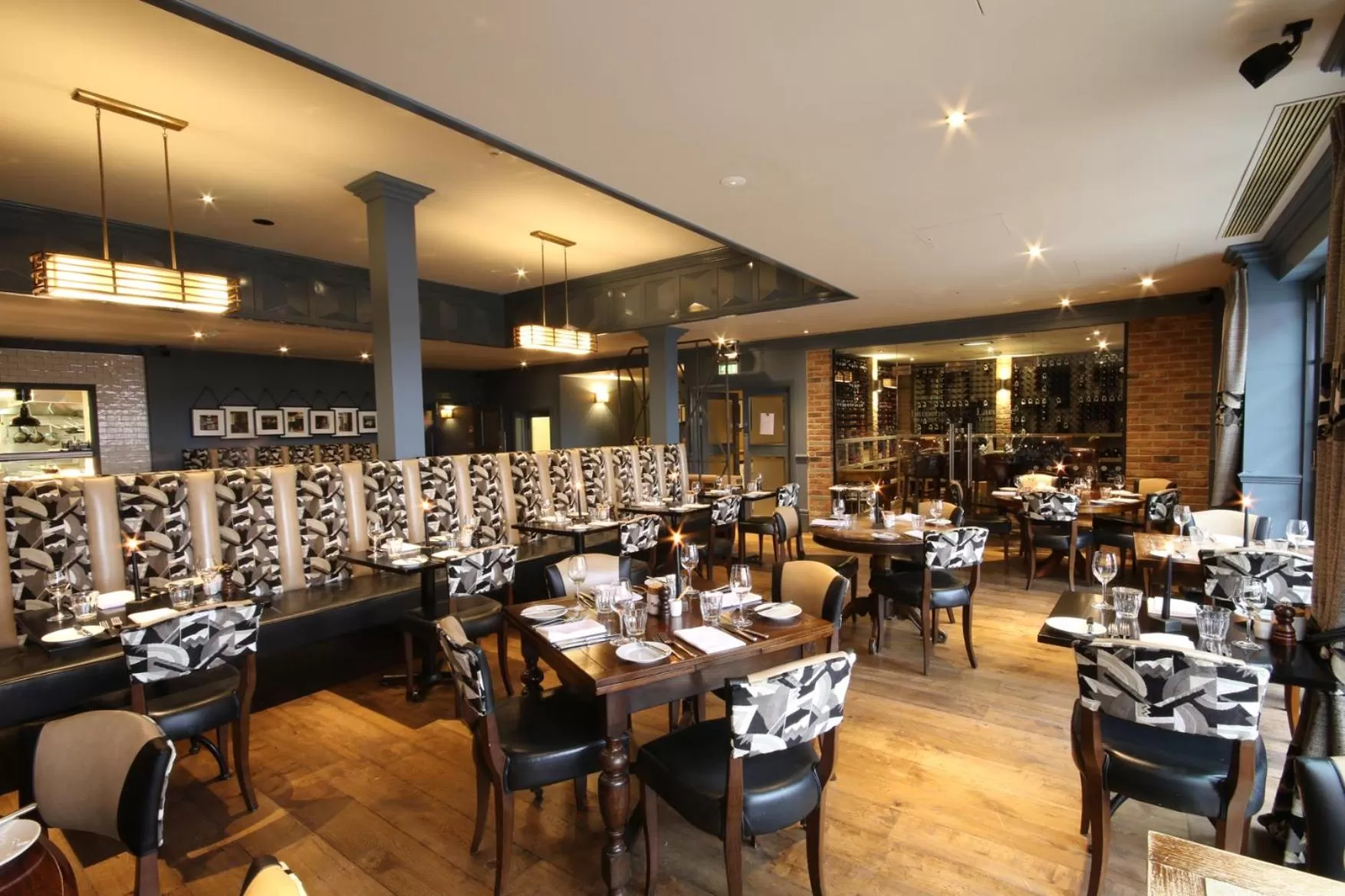Restaurant/places to eat in Hotel Du Vin Newcastle