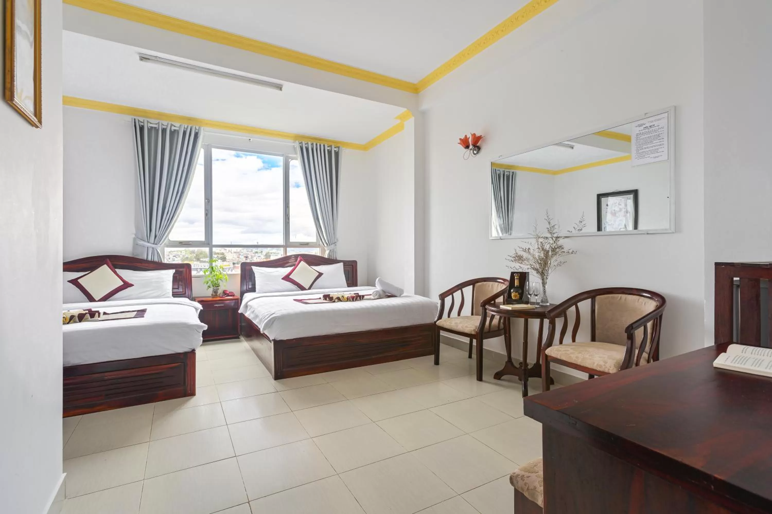 Bed in Miền Nhiệt Đới 2 Hotel