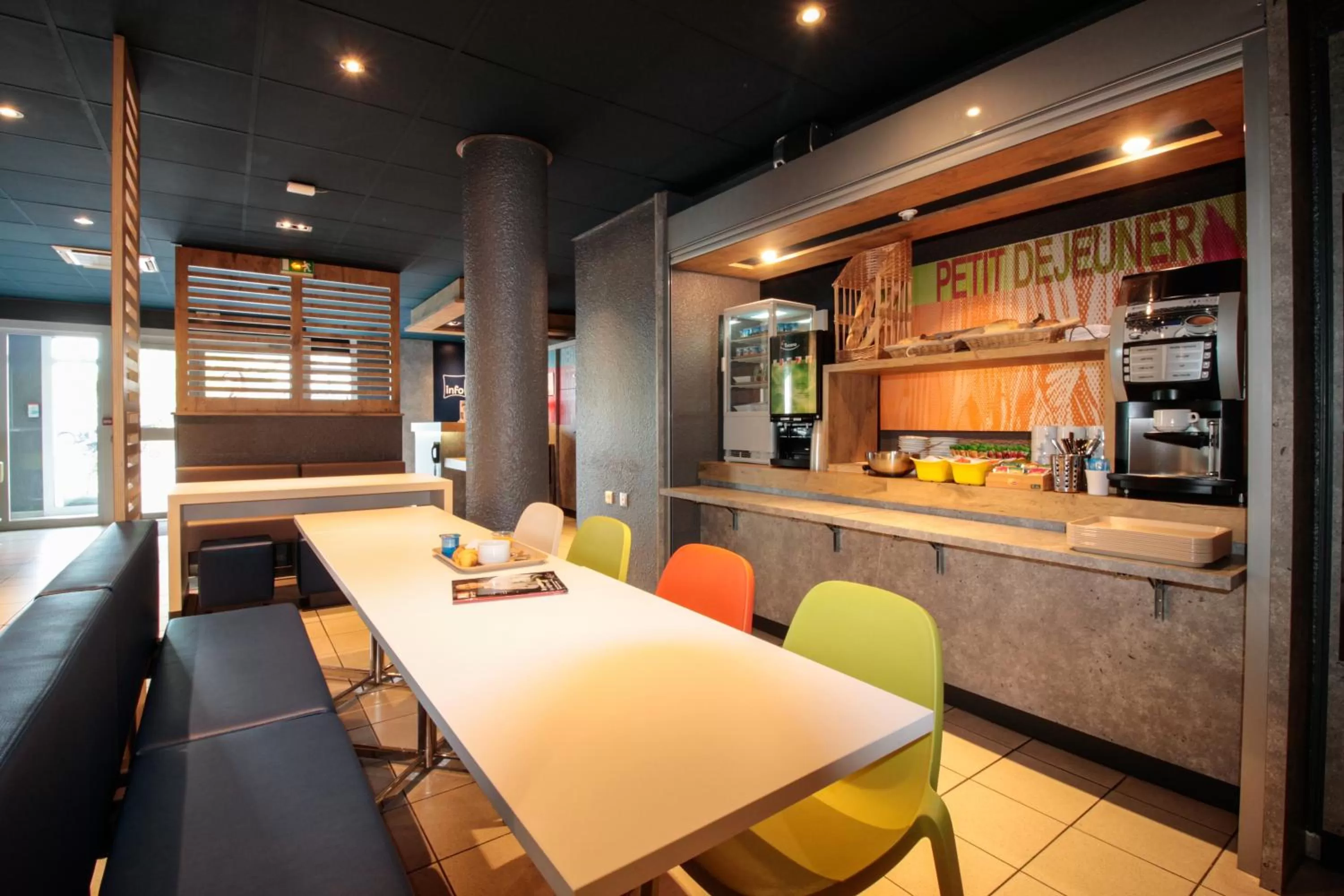 Breakfast in Ibis budget Périgueux