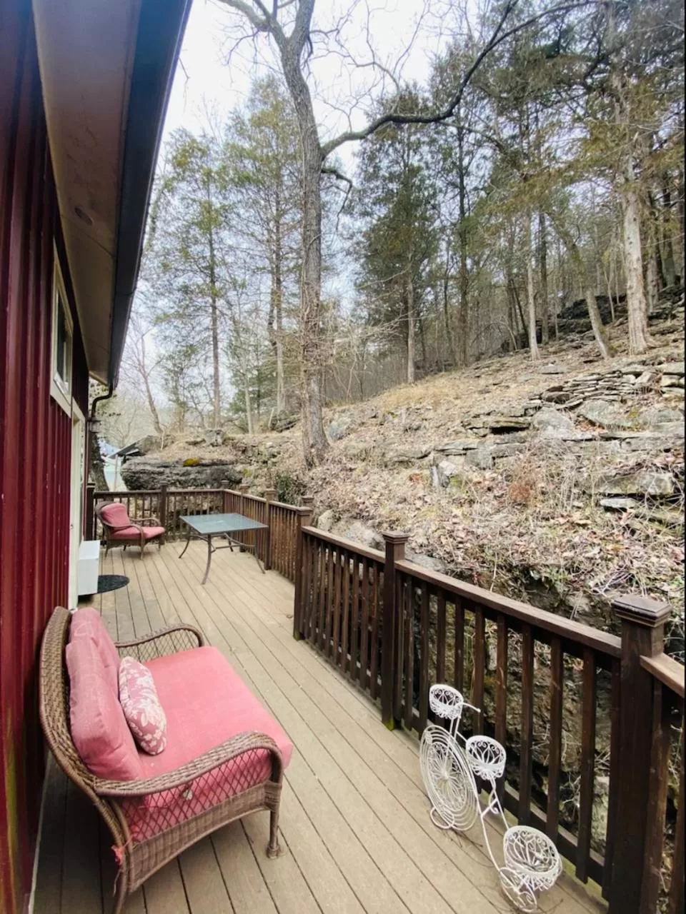 Balcony/Terrace in All Seasons Treehouse Village