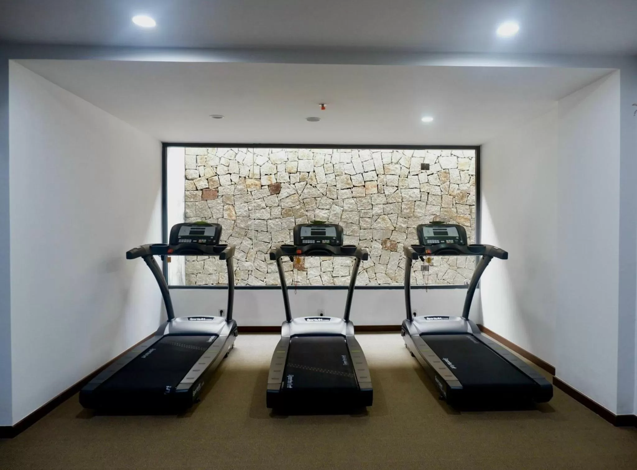 Fitness centre/facilities in Alibu Resort Nha Trang
