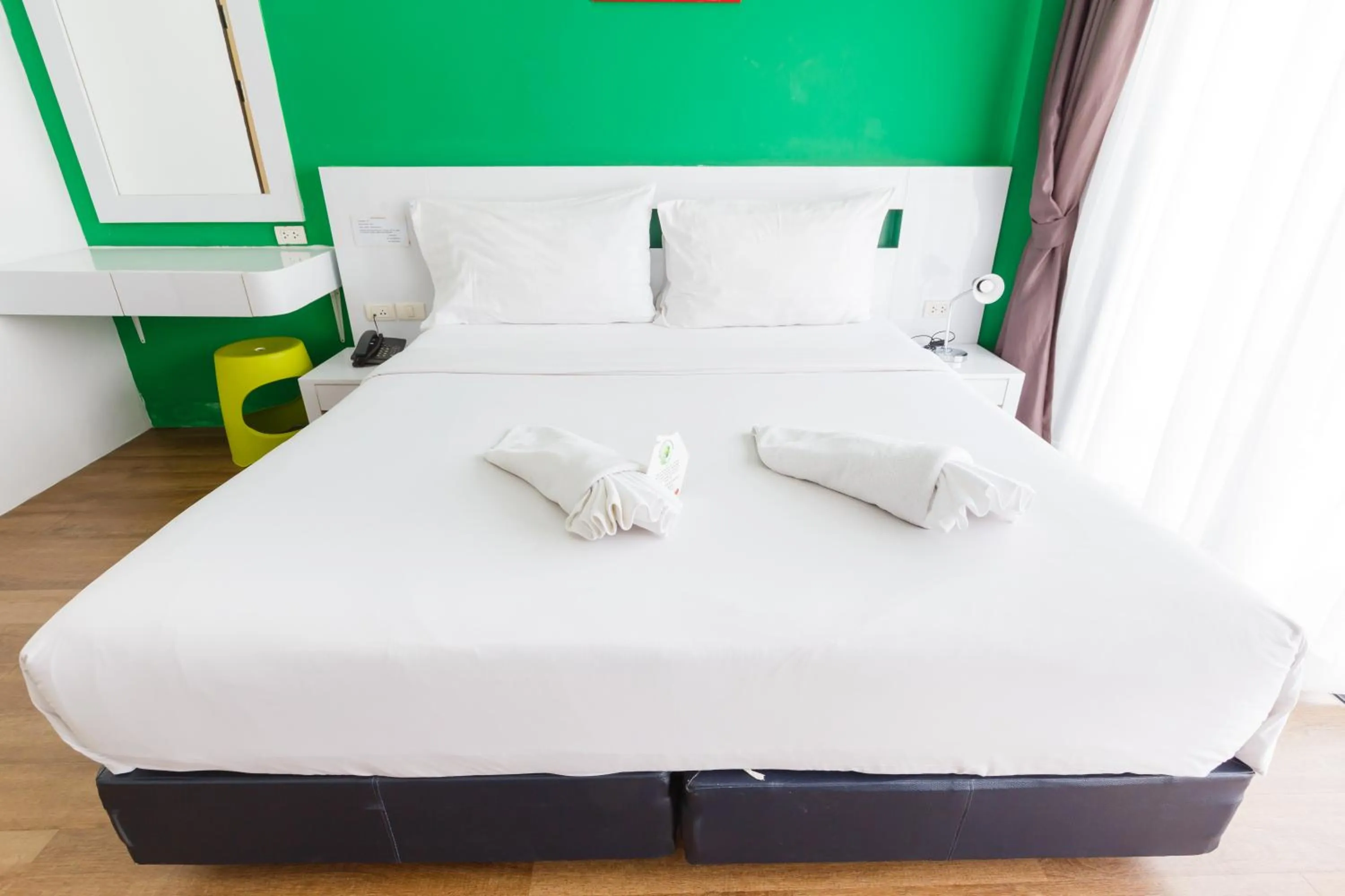 Bed in The Frutta Boutique