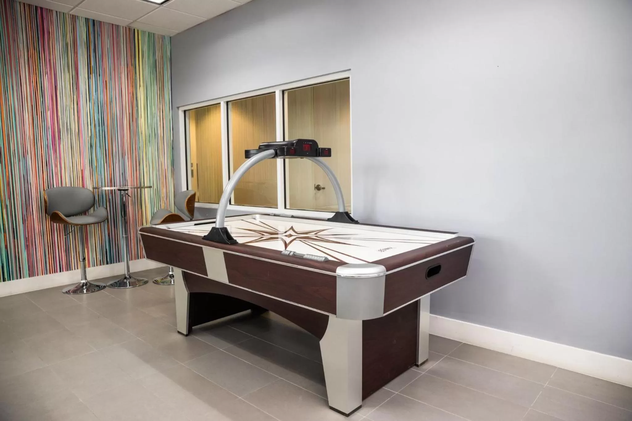 Game Room in Modern and Luxurious Brickell Studio