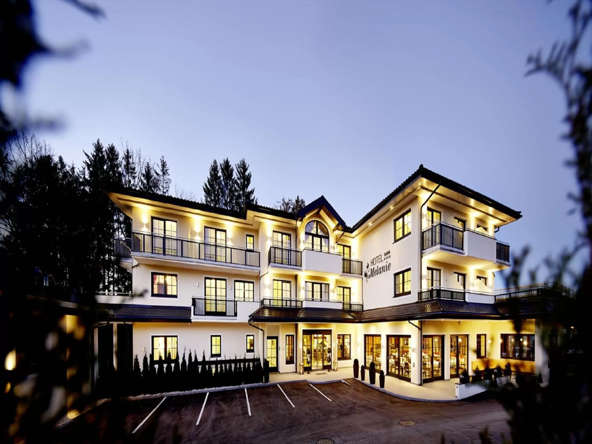 Facade/entrance in Hotel Garni Melanie