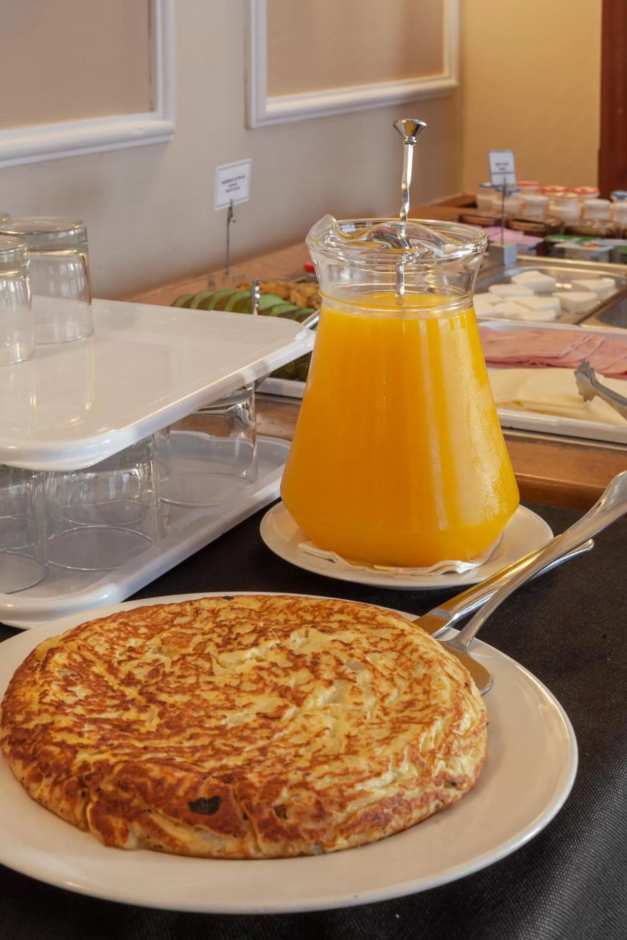 Breakfast in Hotel Hoyuela