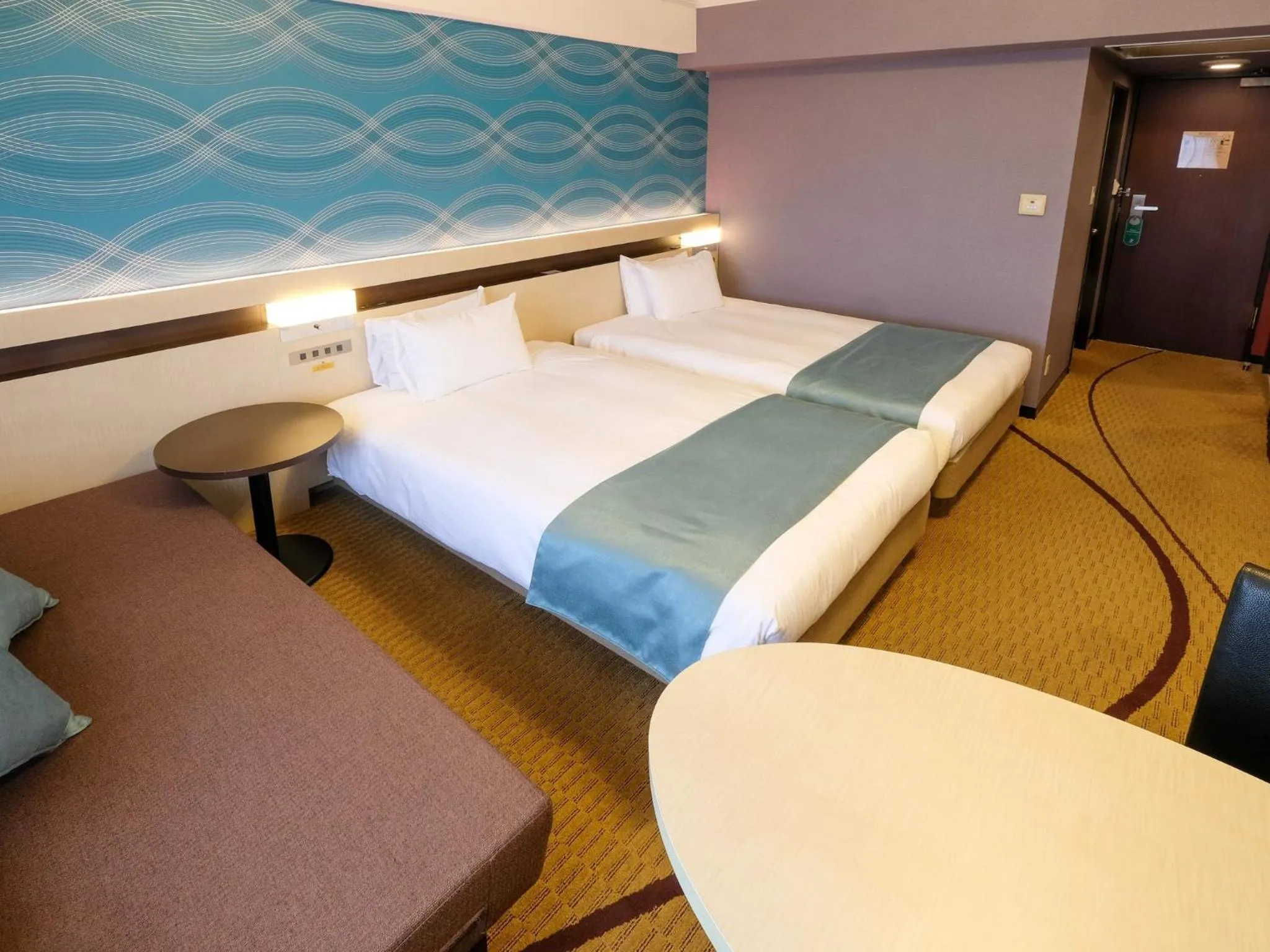 View (from property/room), Bed in Hotel Buena Vista