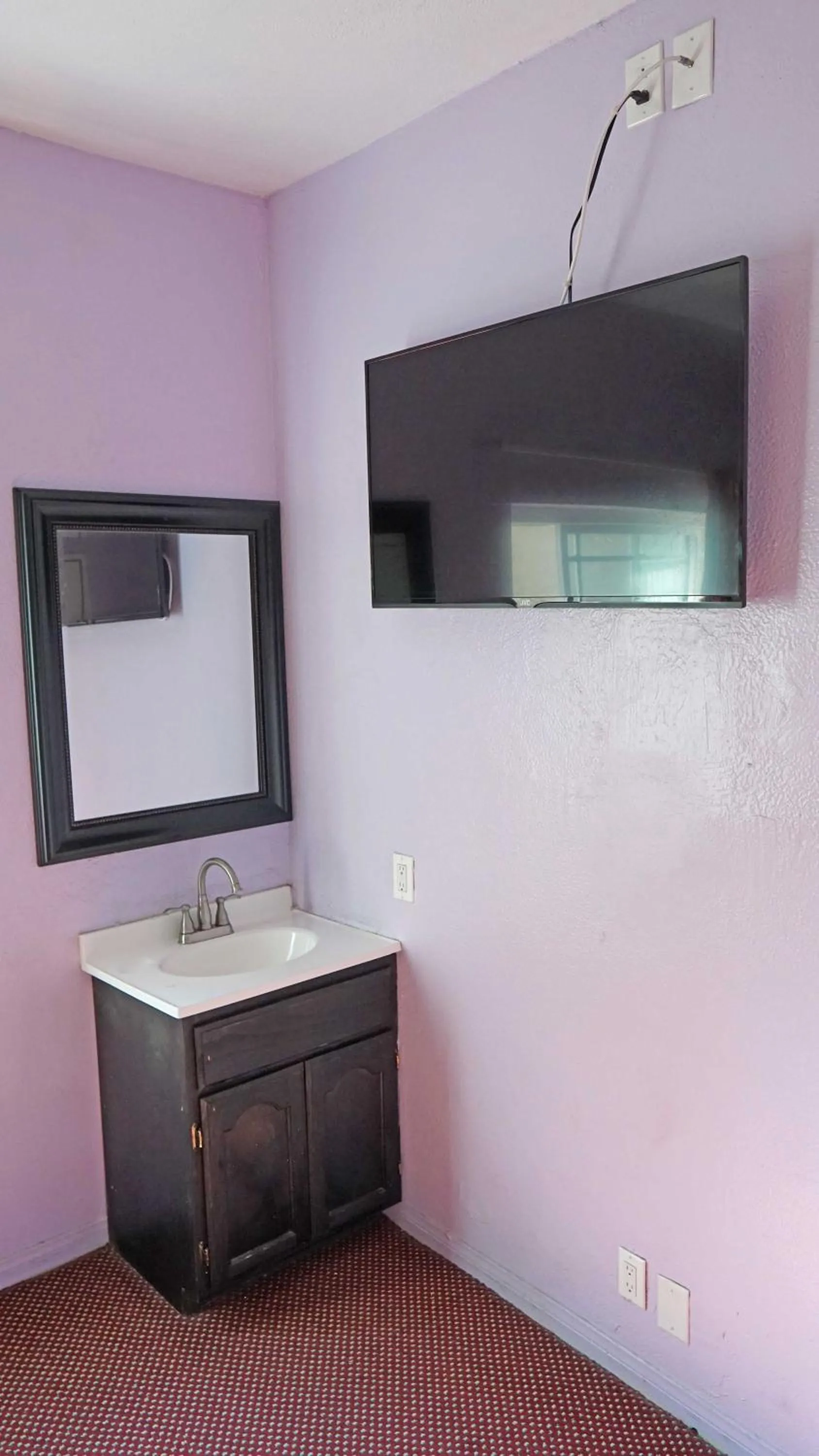 TV/Entertainment Center in Antonio Hotel - Downtown Los Angeles, near Hollywood