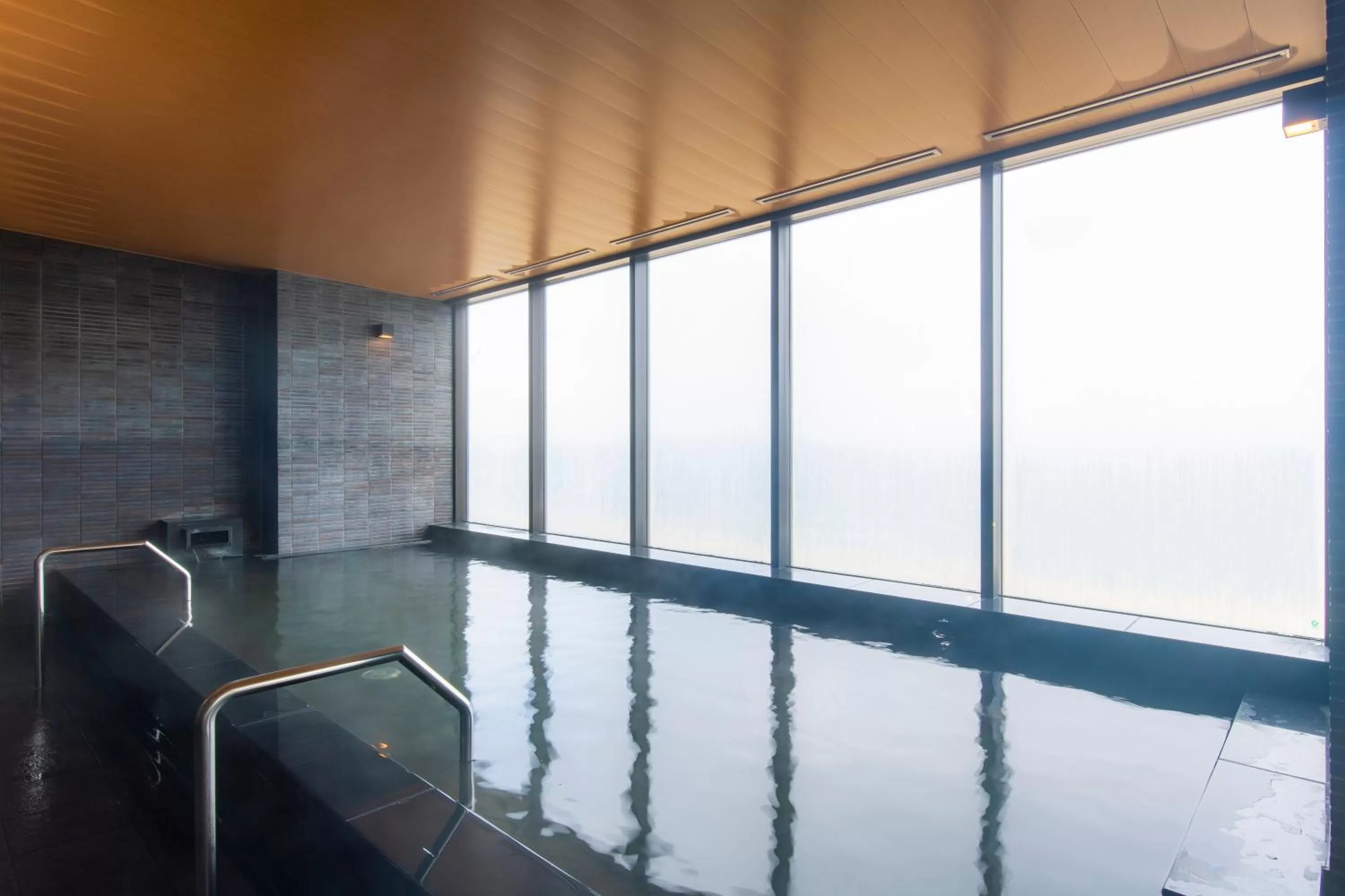 Hot Spring Bath in REX HOTEL Beppu