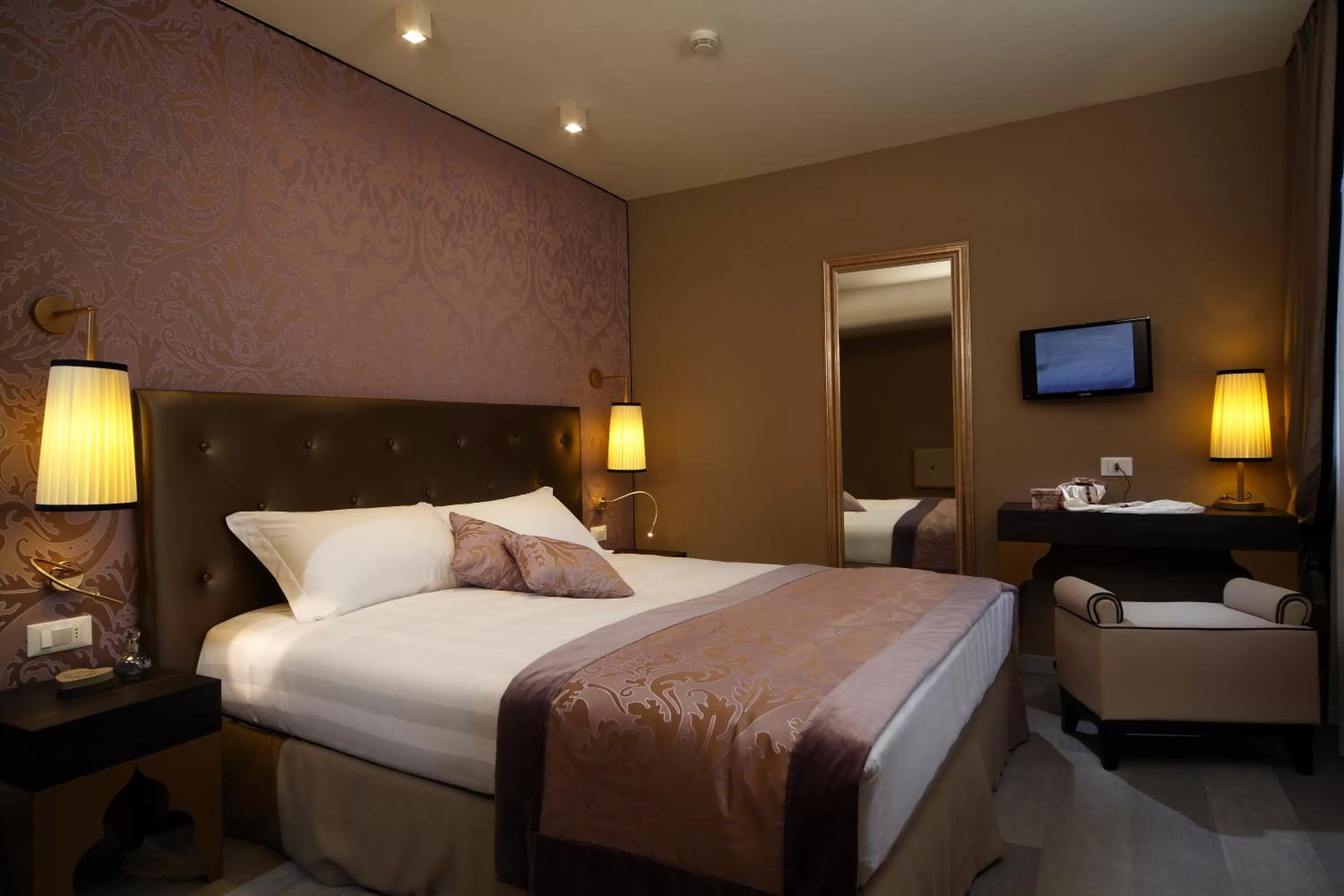 Bedroom, Bed in Arcadia Boutique Hotel