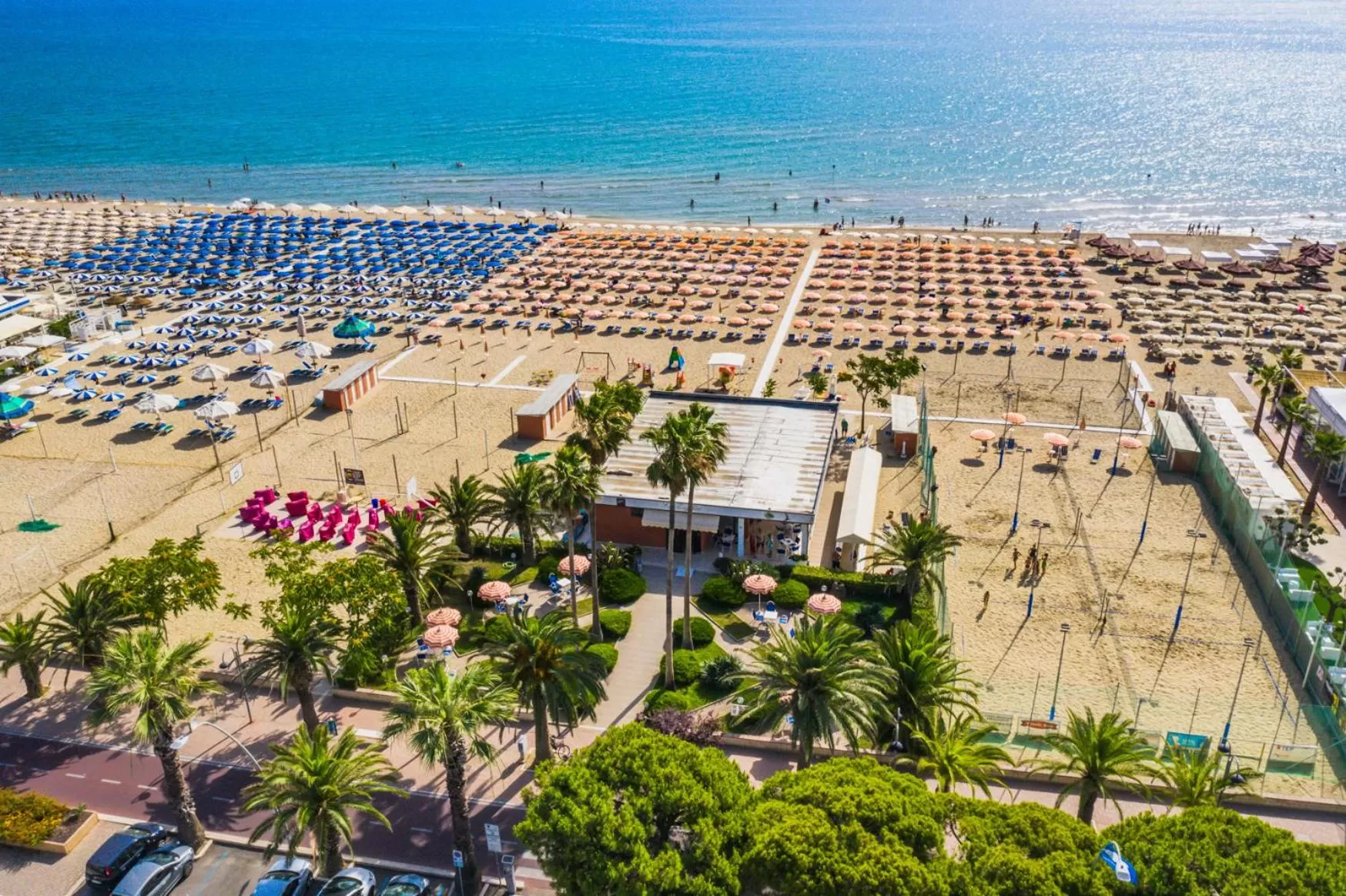 Bird's eye view in Residence Playa