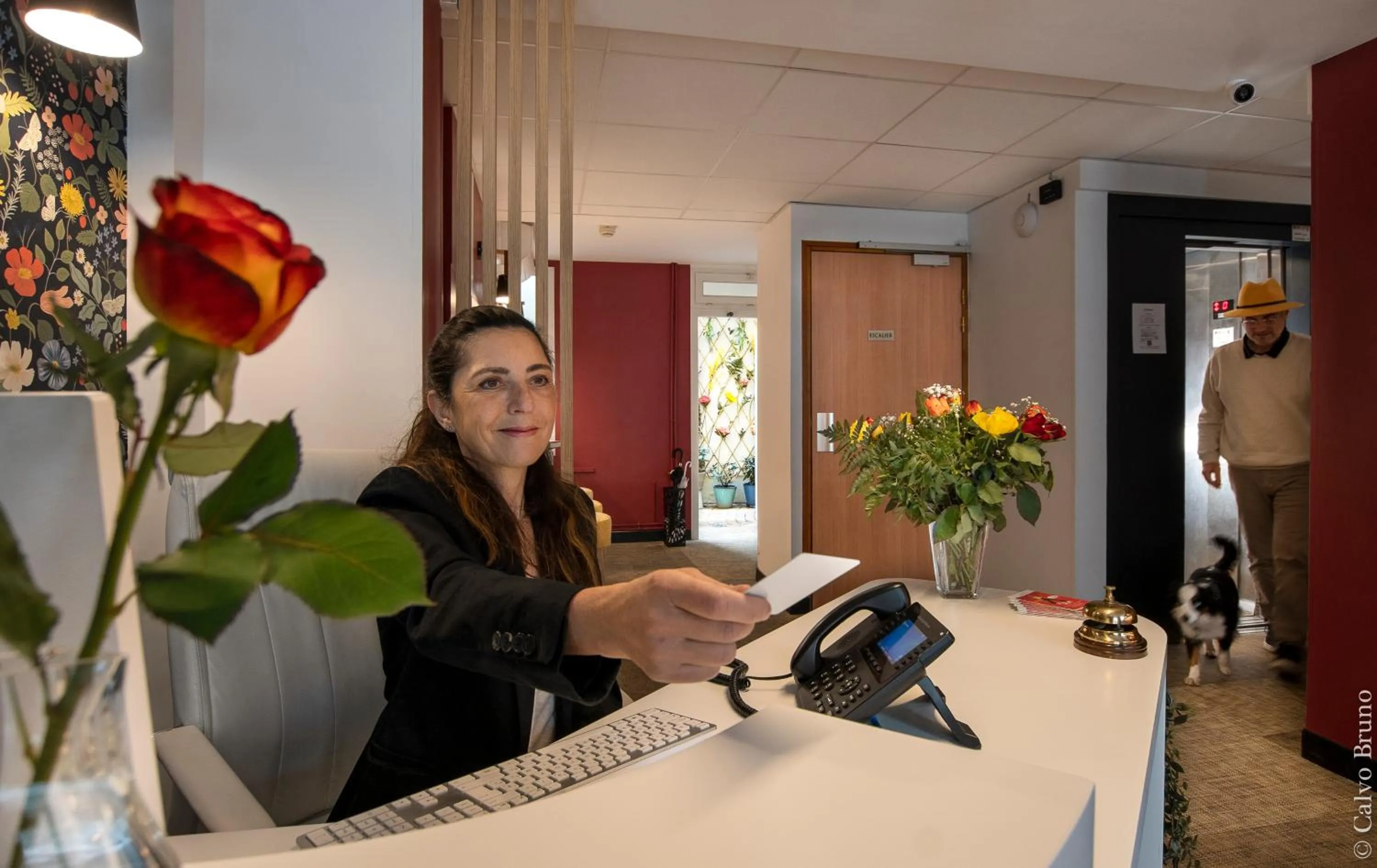 Lobby or reception in 26 Faubourg - Ex-Hotel de Reims